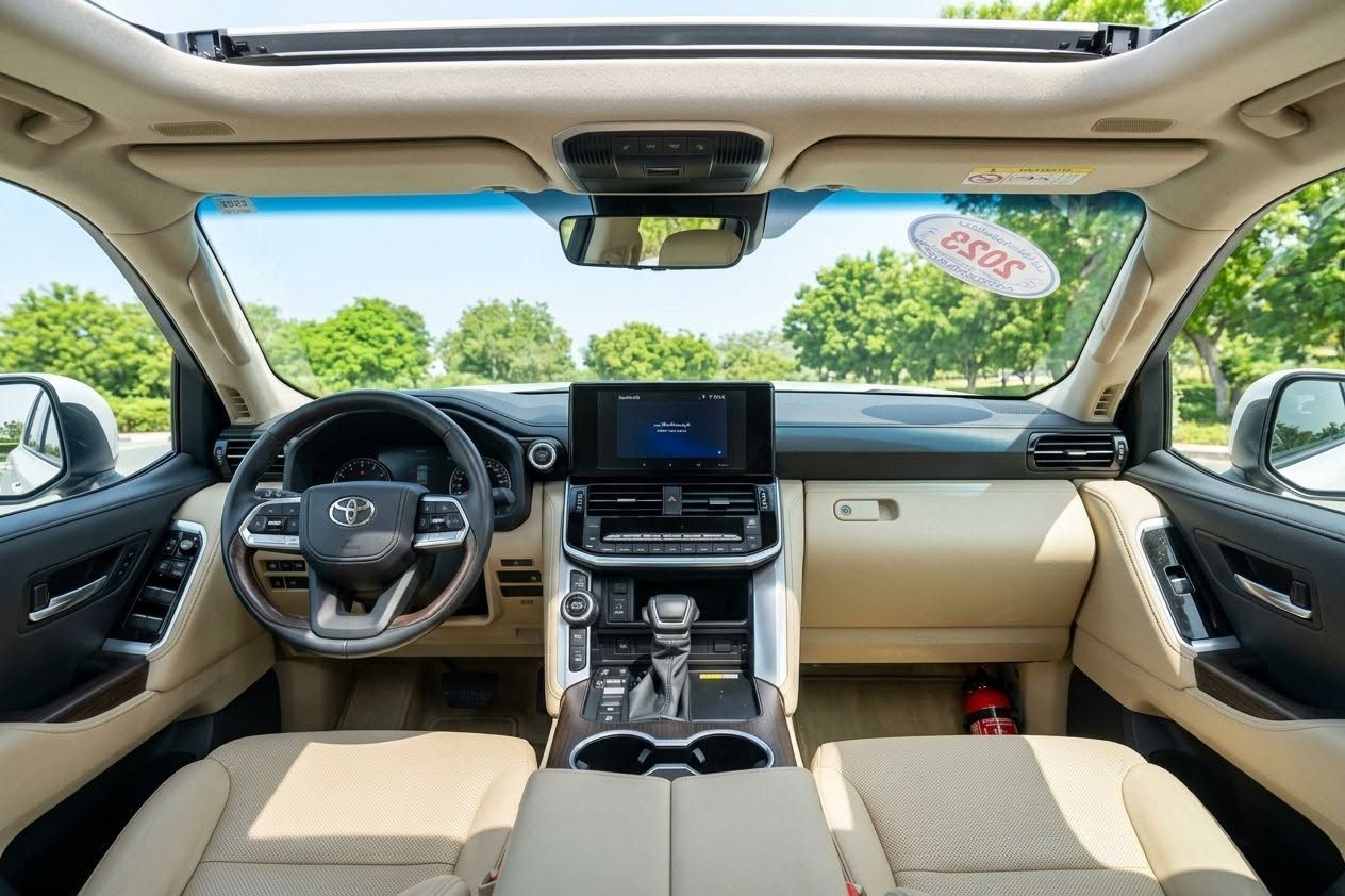 2025 Toyota Land Cruiser photo 4