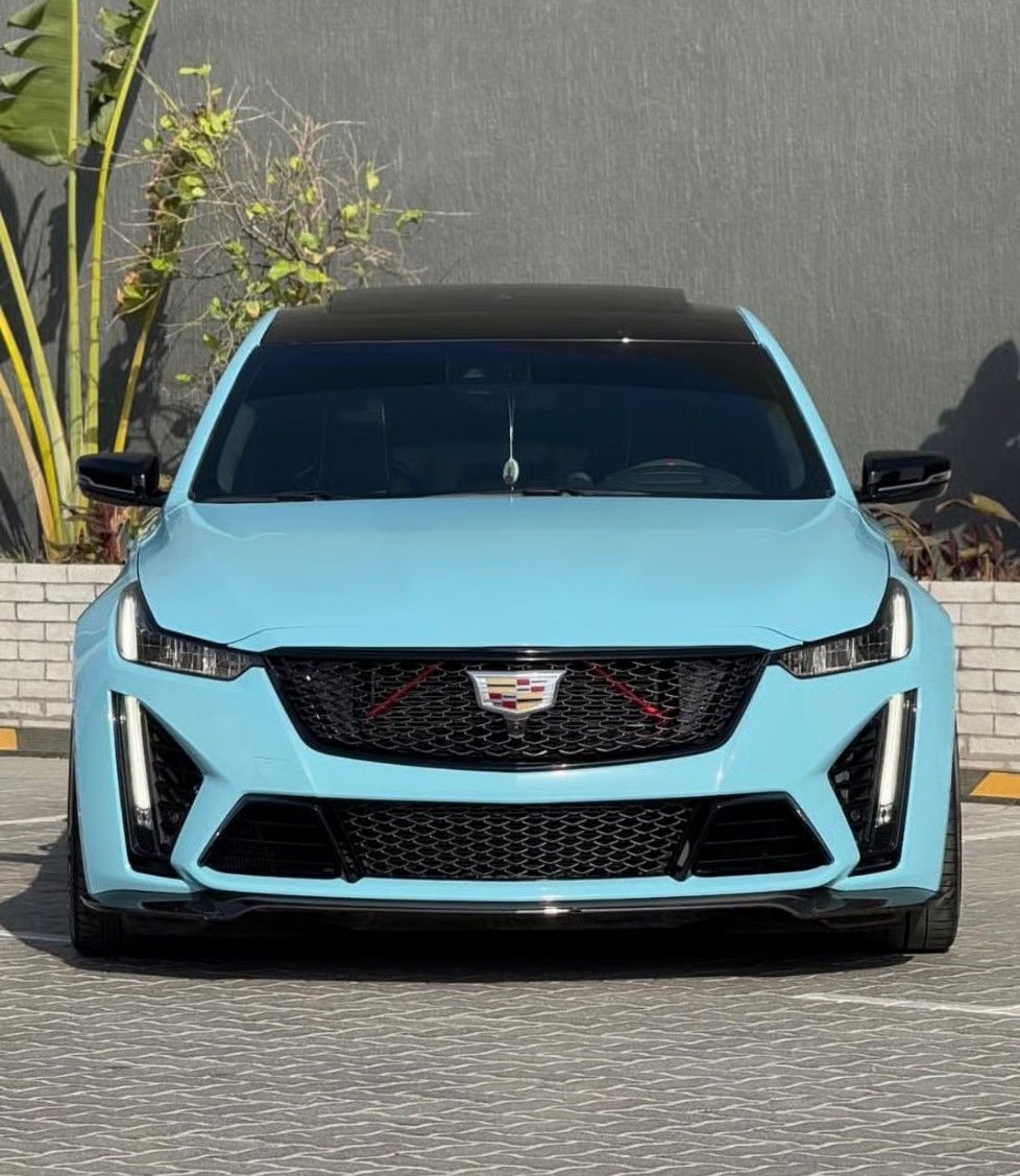 Cadillac ct5v black wing