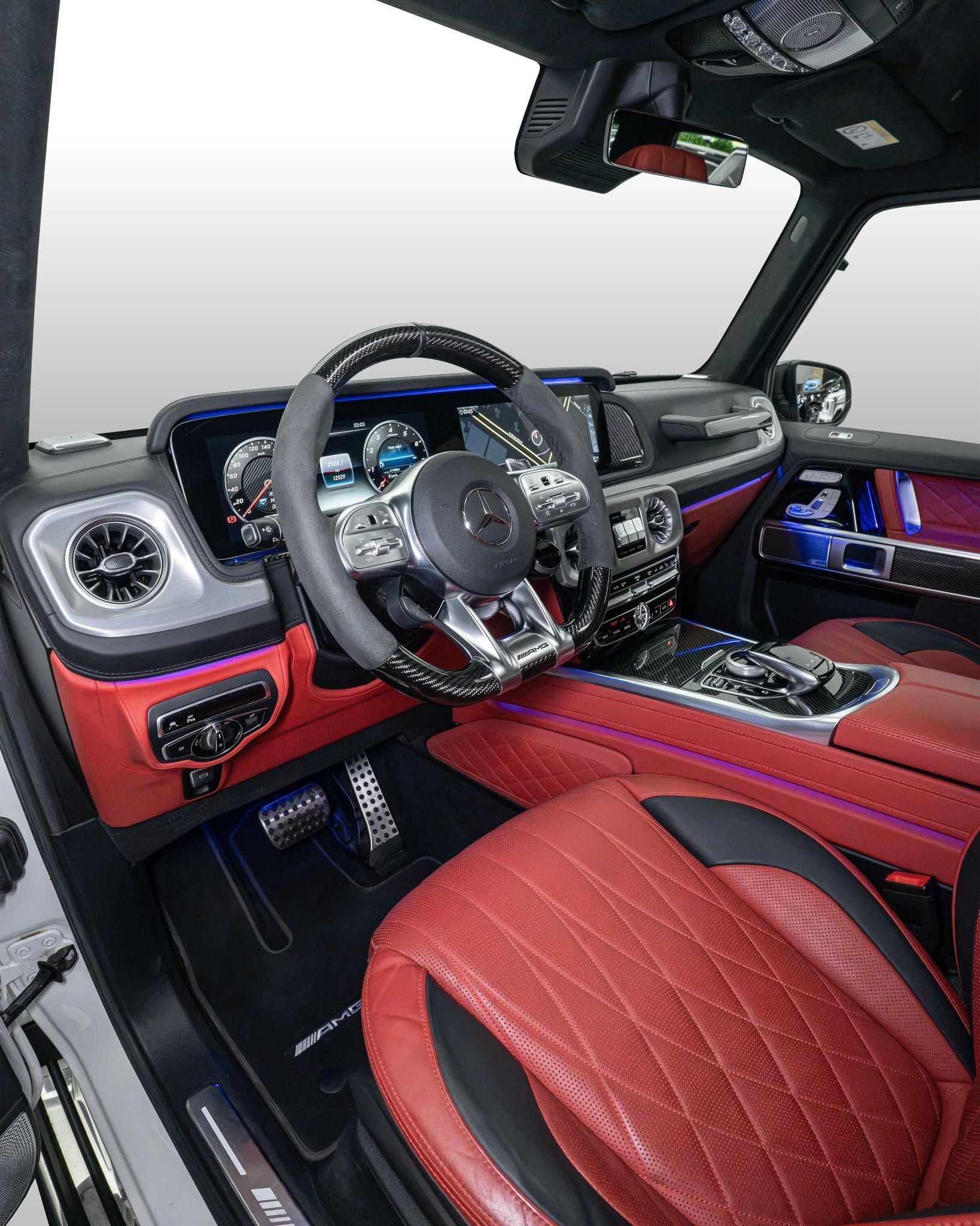 2021 Mercedes-Benz G63 AMG photo 3