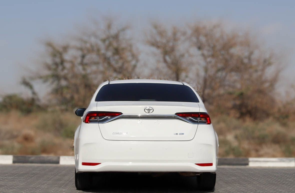 2020 Toyota Corolla photo 5