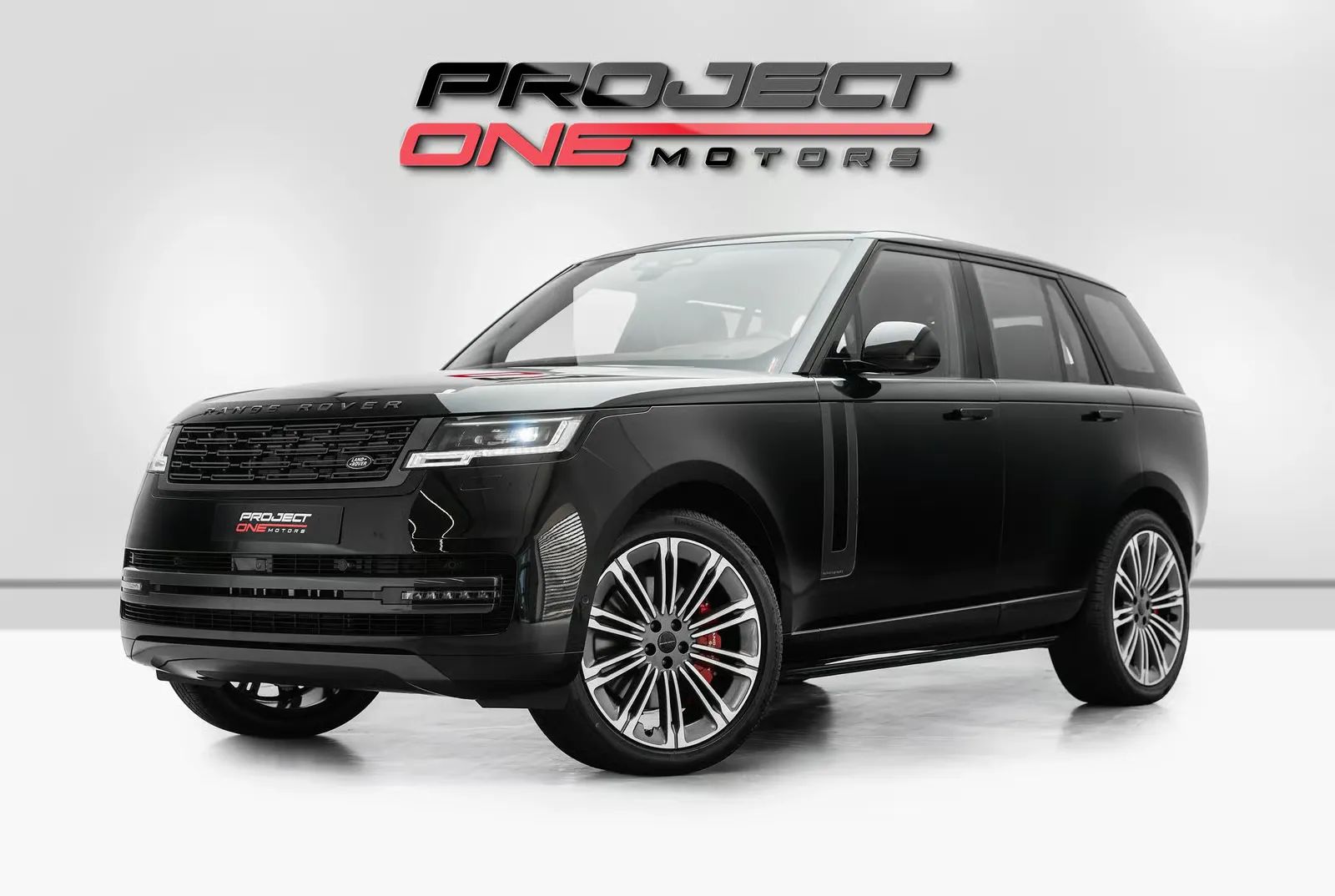 2026 Land Rover Range Rover P530 Autobiography Black - Red