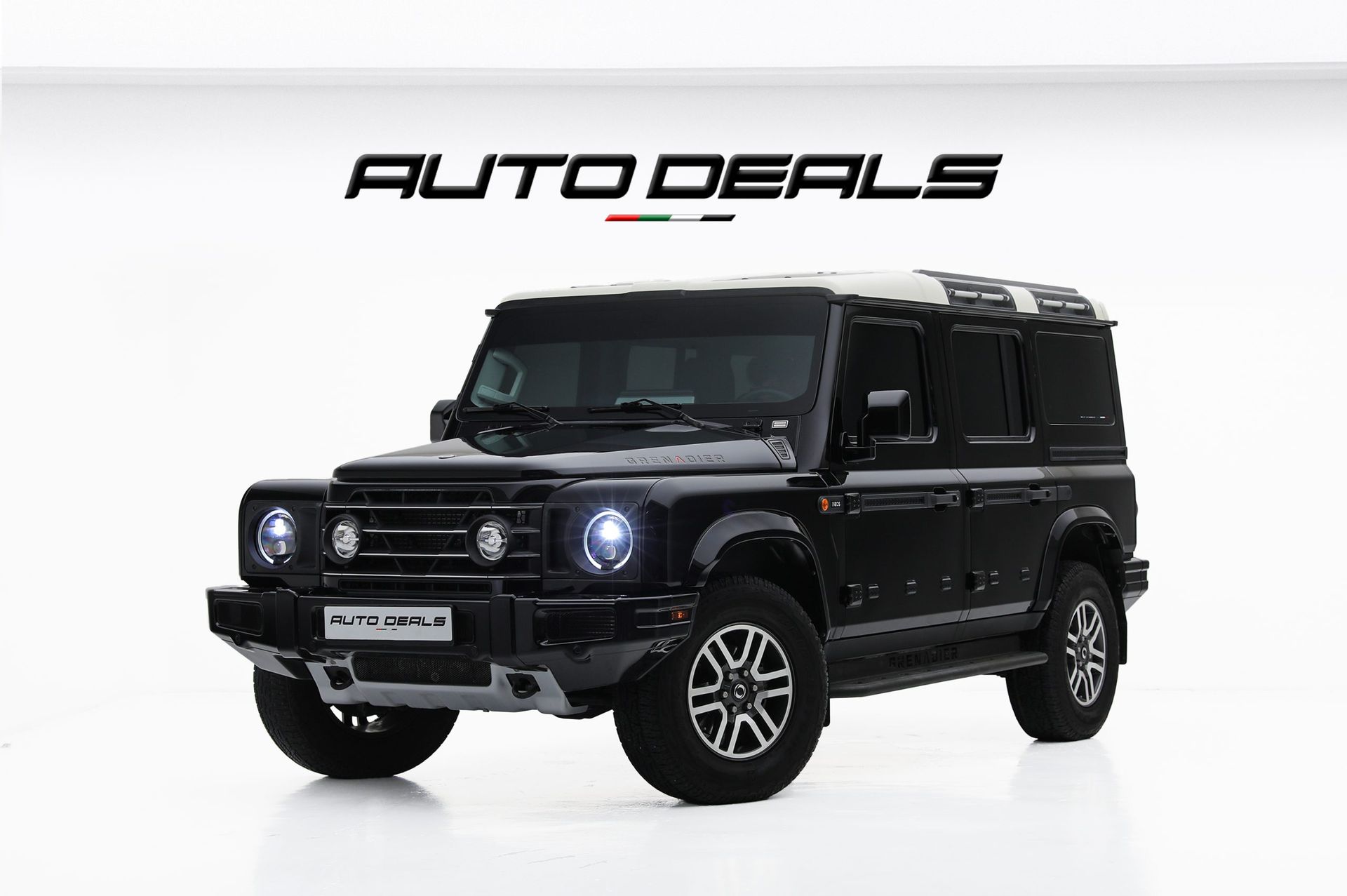 Like New 2024 INEOS Grenadier GCC Standard Black, 7,718 Kms