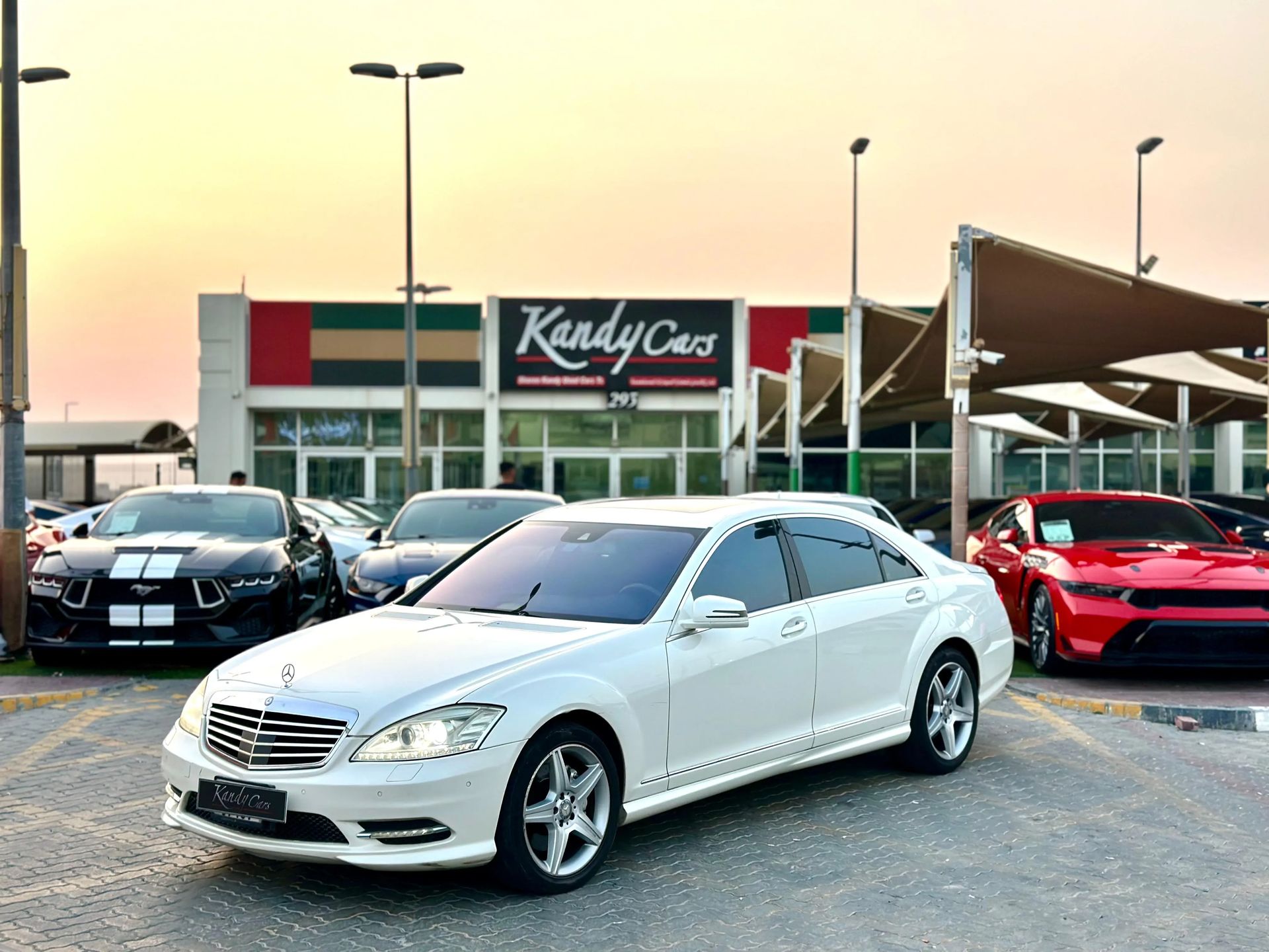 2013 Mercedes-Benz S-Class