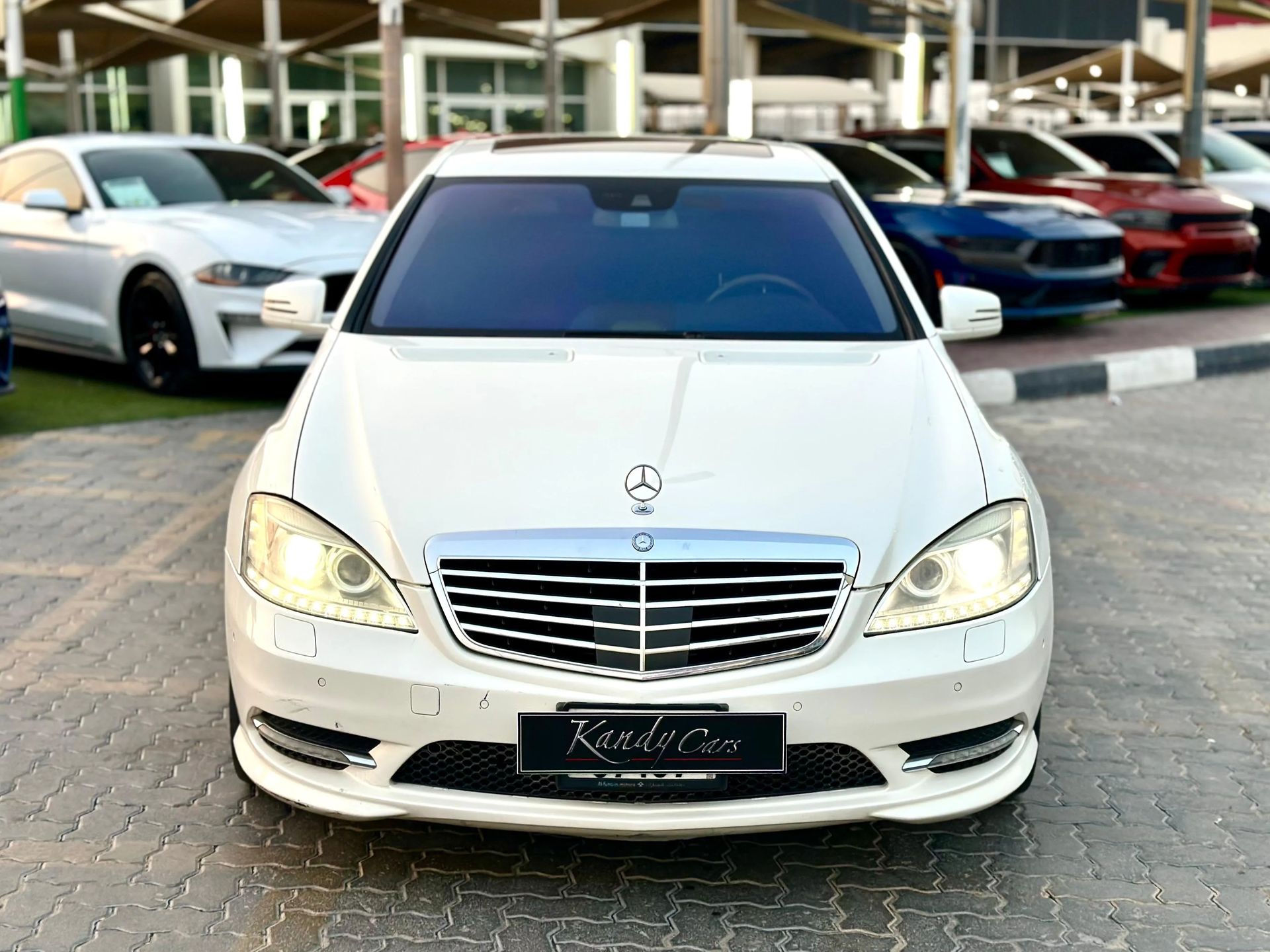 2013 Mercedes-Benz S-Class photo 2