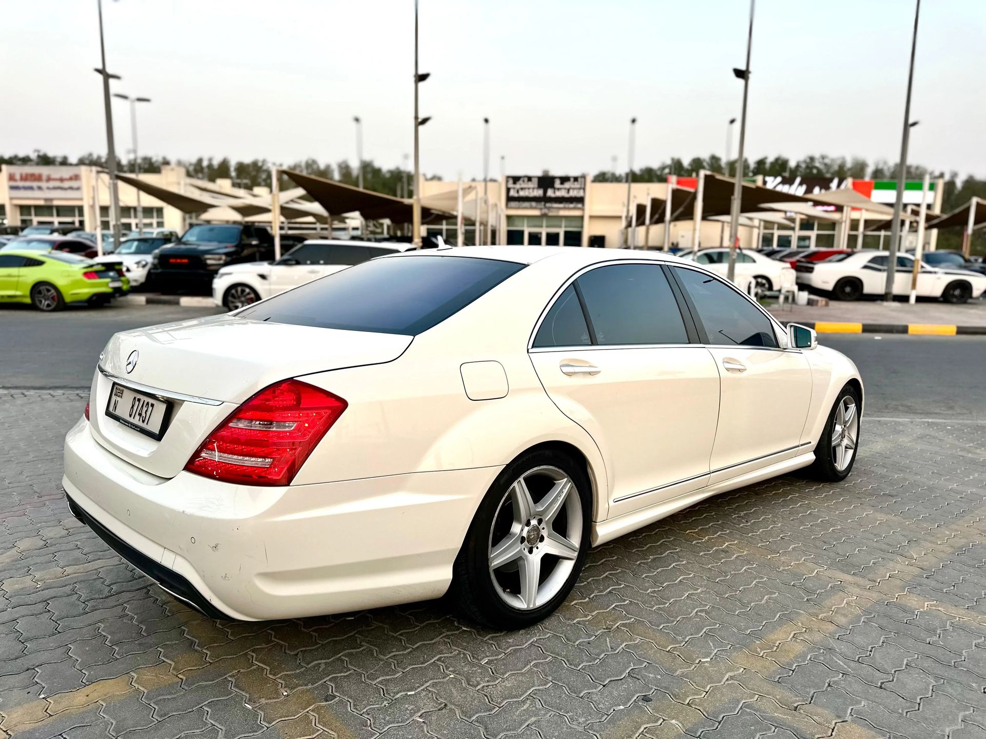 2013 Mercedes-Benz S-Class photo 5