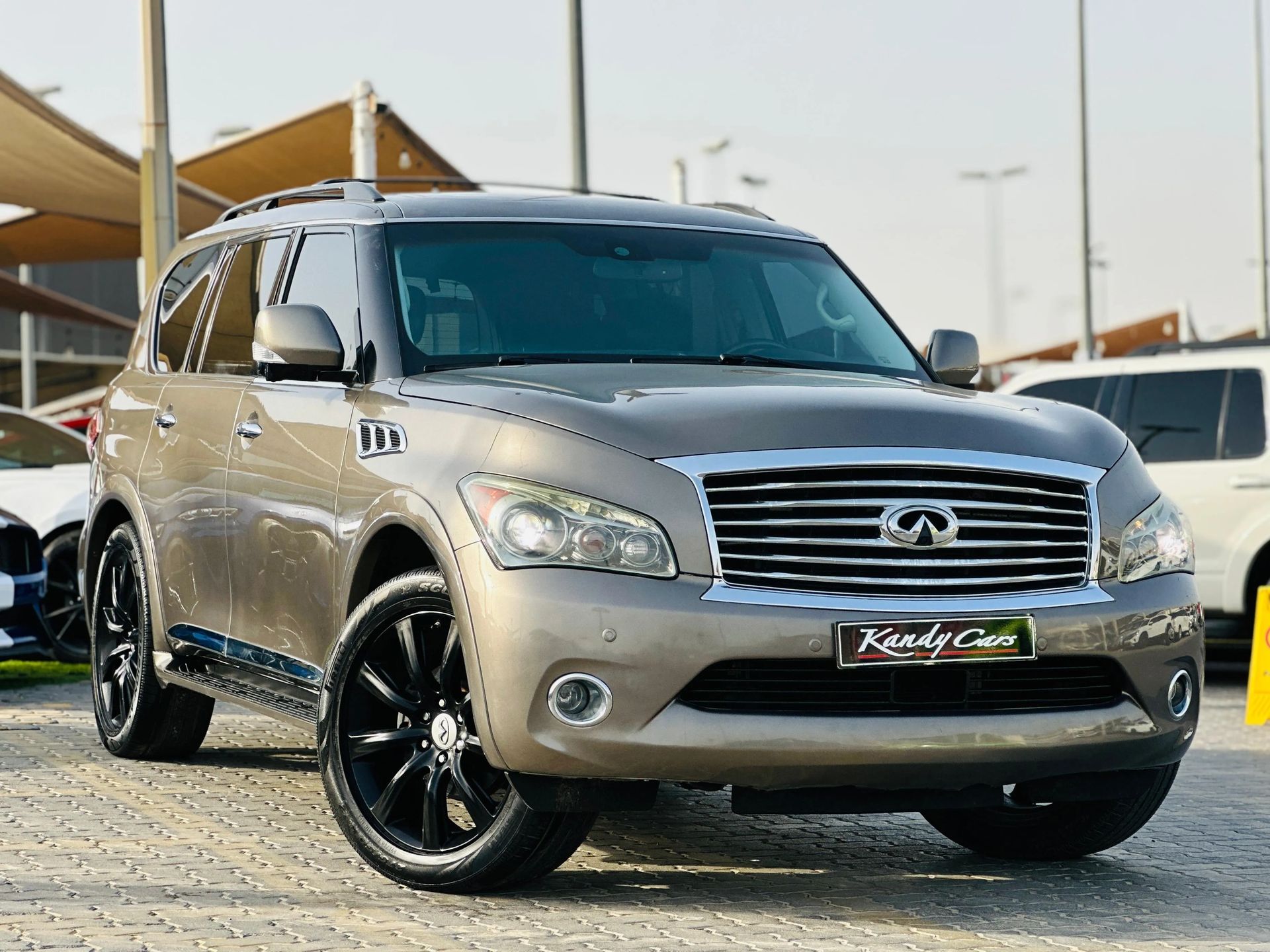 2014 Infiniti QX80 photo 3