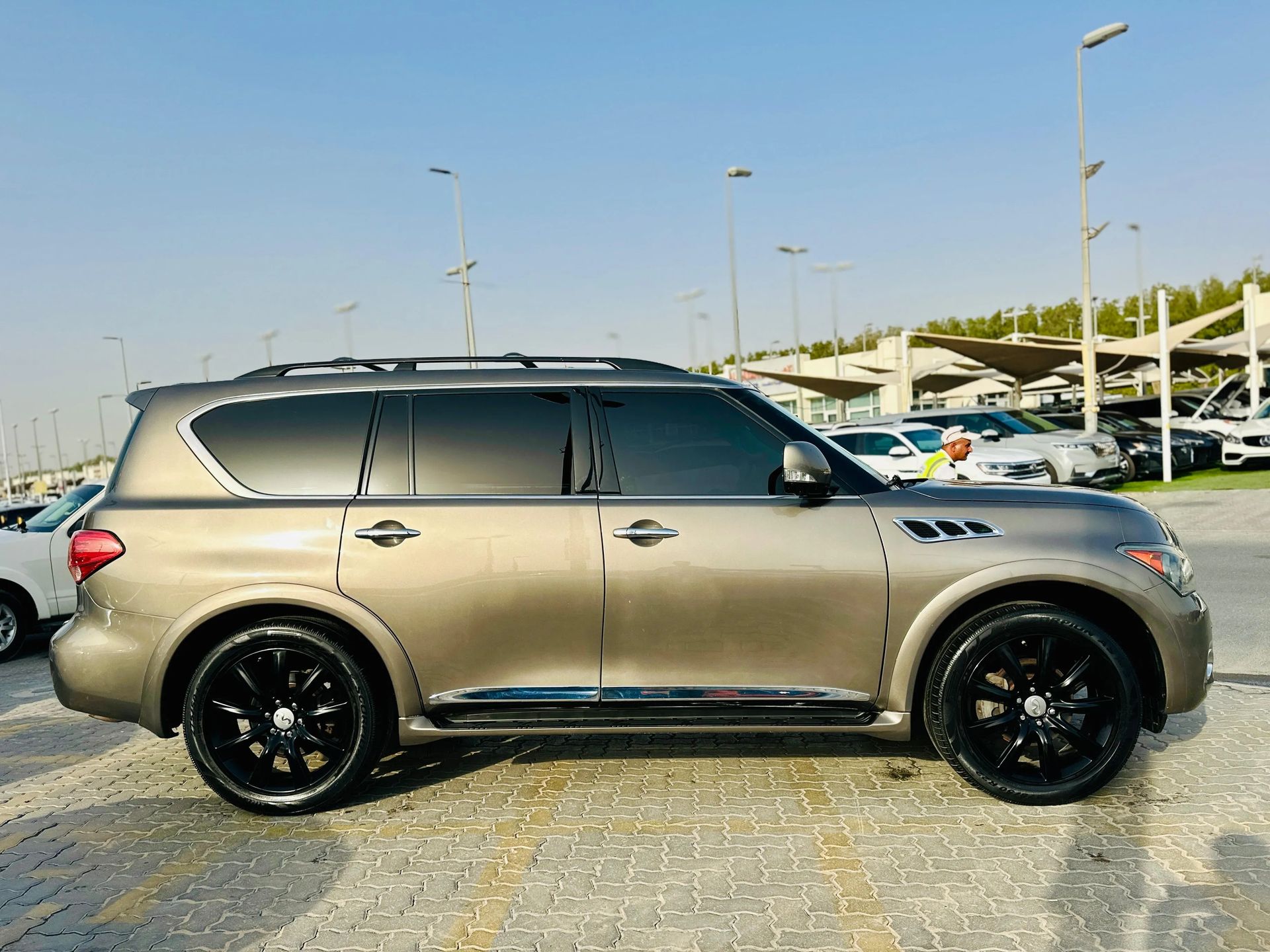2014 Infiniti QX80 photo 4