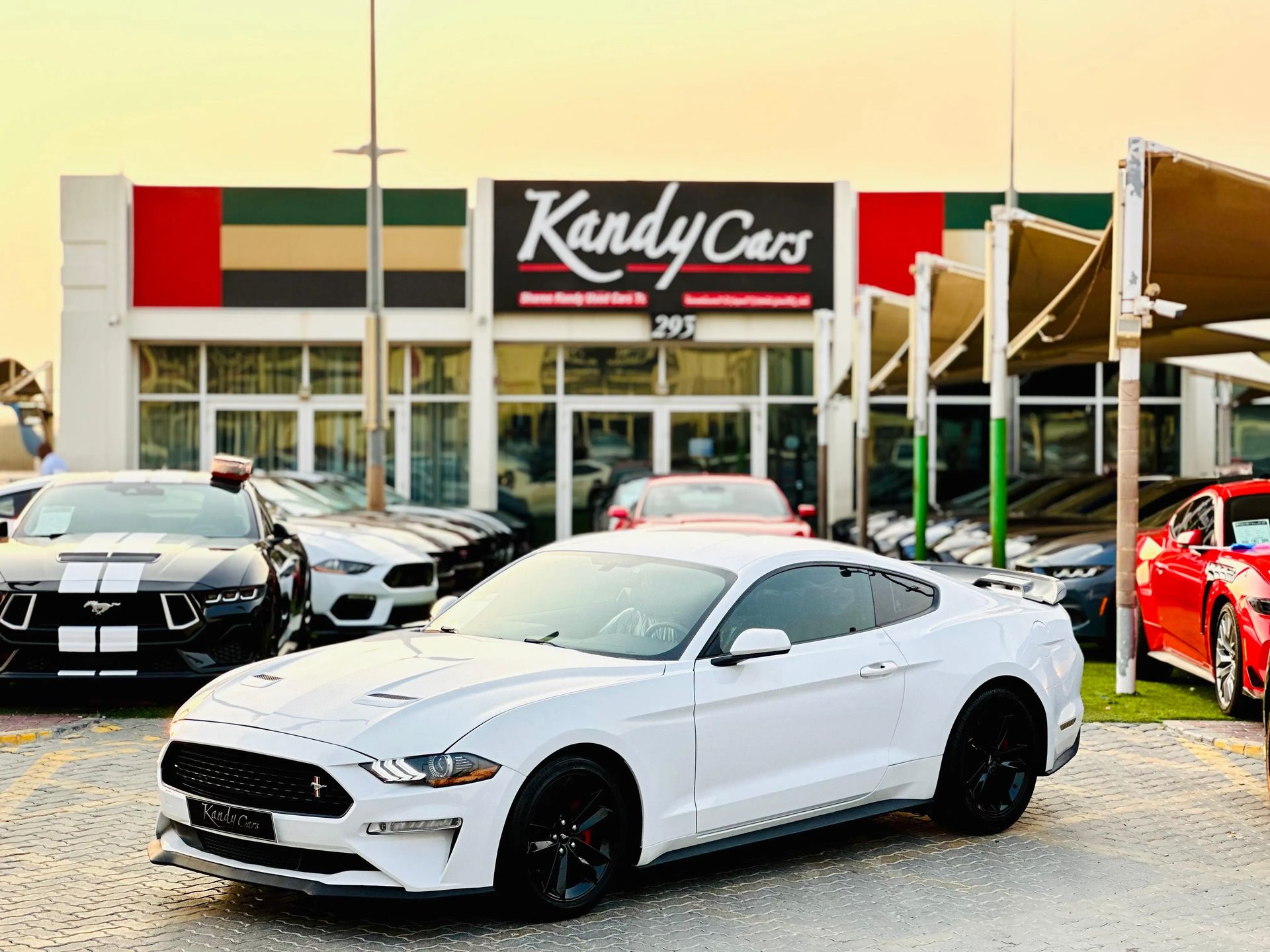 2017 Ford Mustang