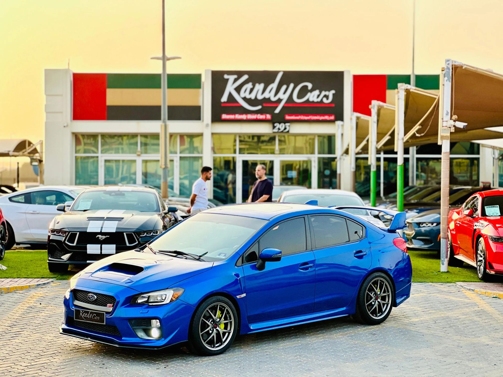 2017 Subaru WRX