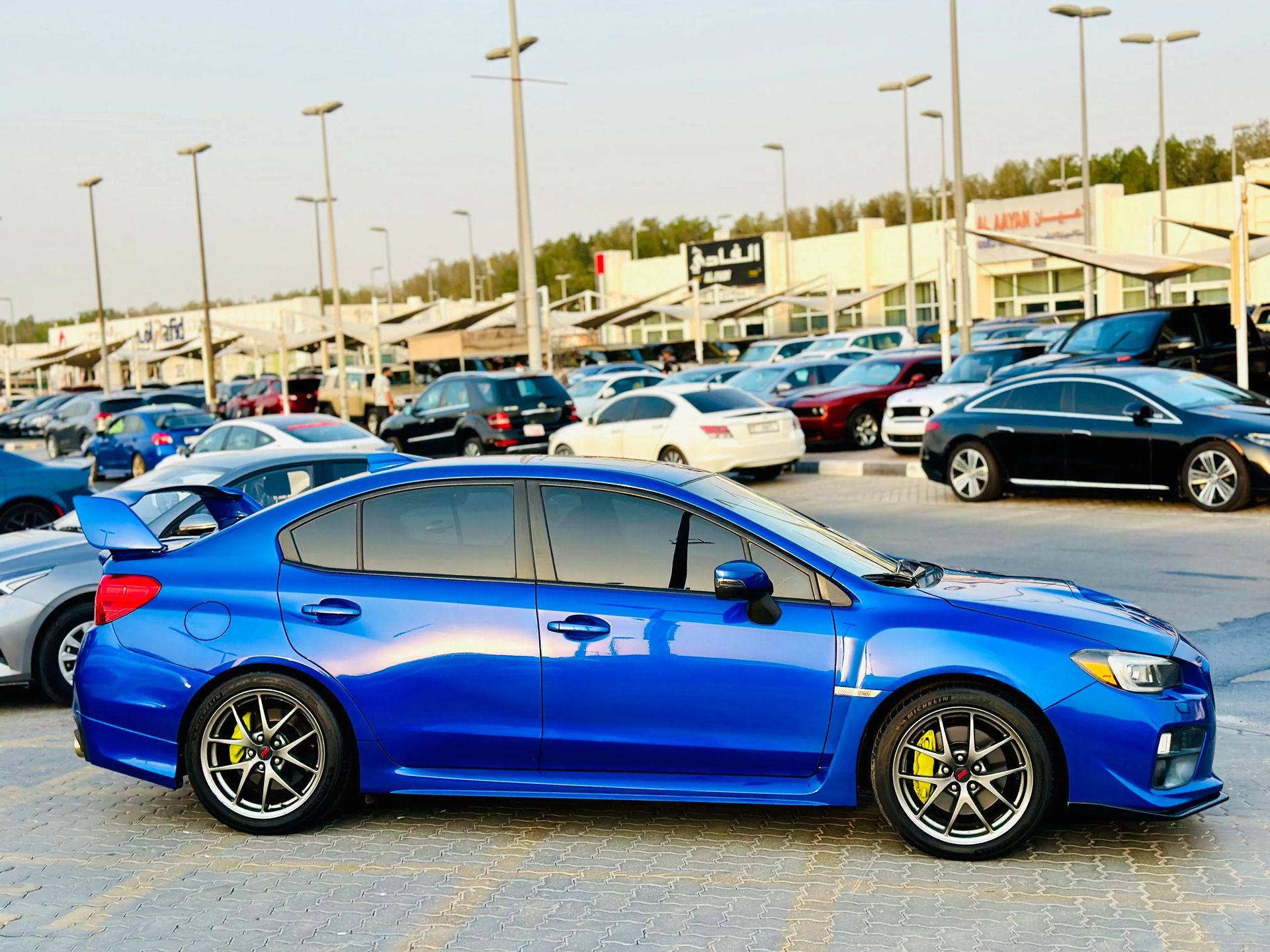 2017 Subaru WRX photo 4