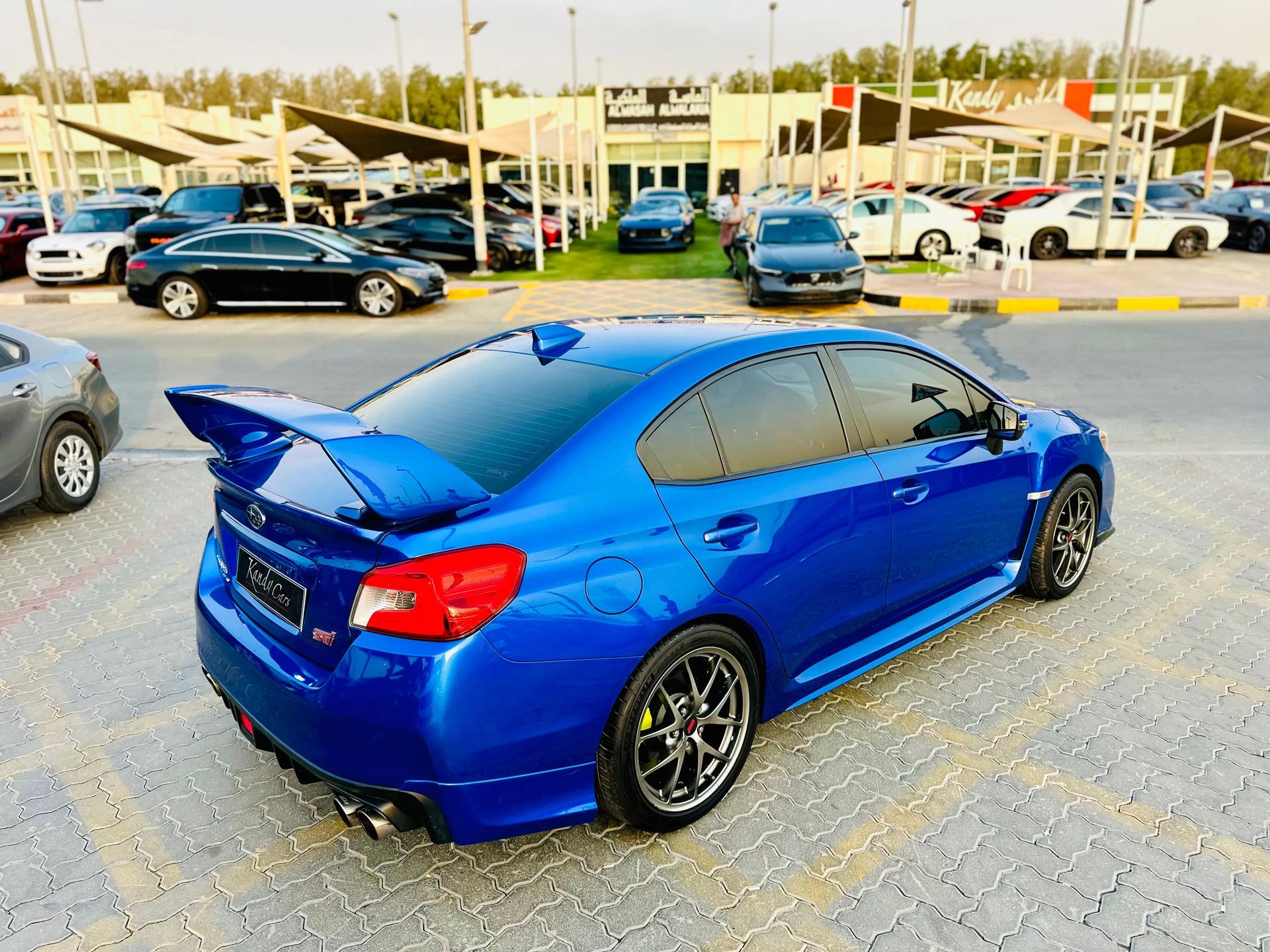 2017 Subaru WRX photo 5