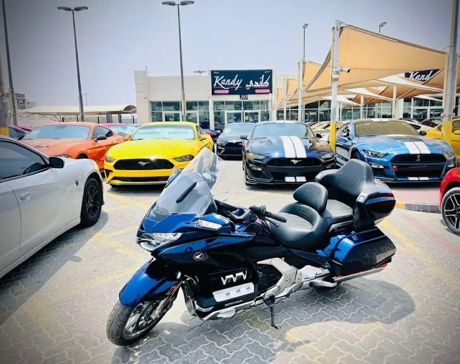 2018 Honda GL1800