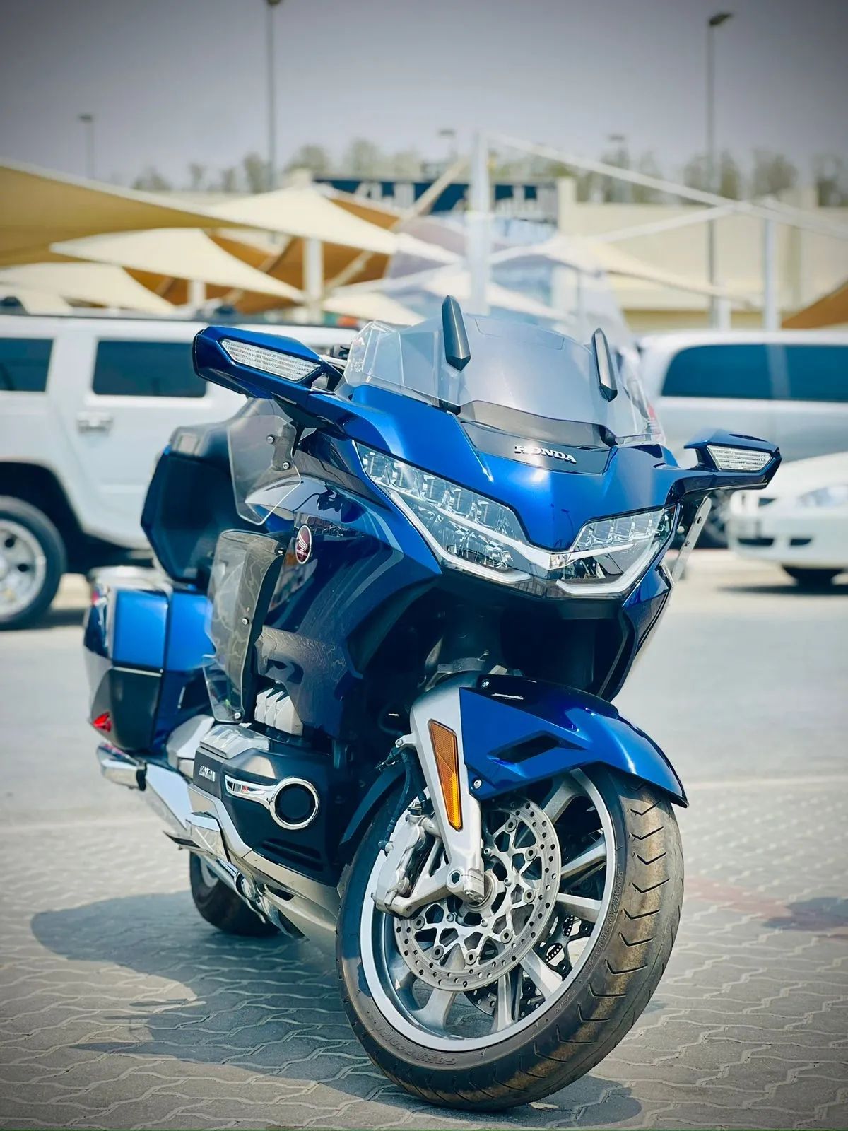 2018 Honda GL1800 photo 2