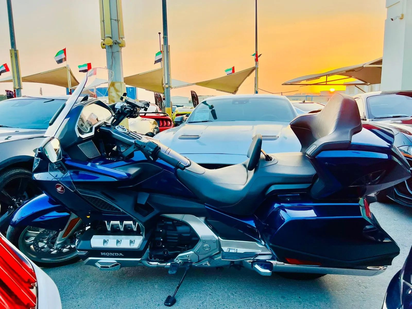2018 Honda GL1800 photo 4