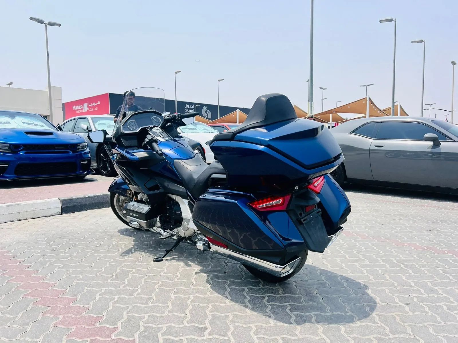 2018 Honda GL1800 photo 5
