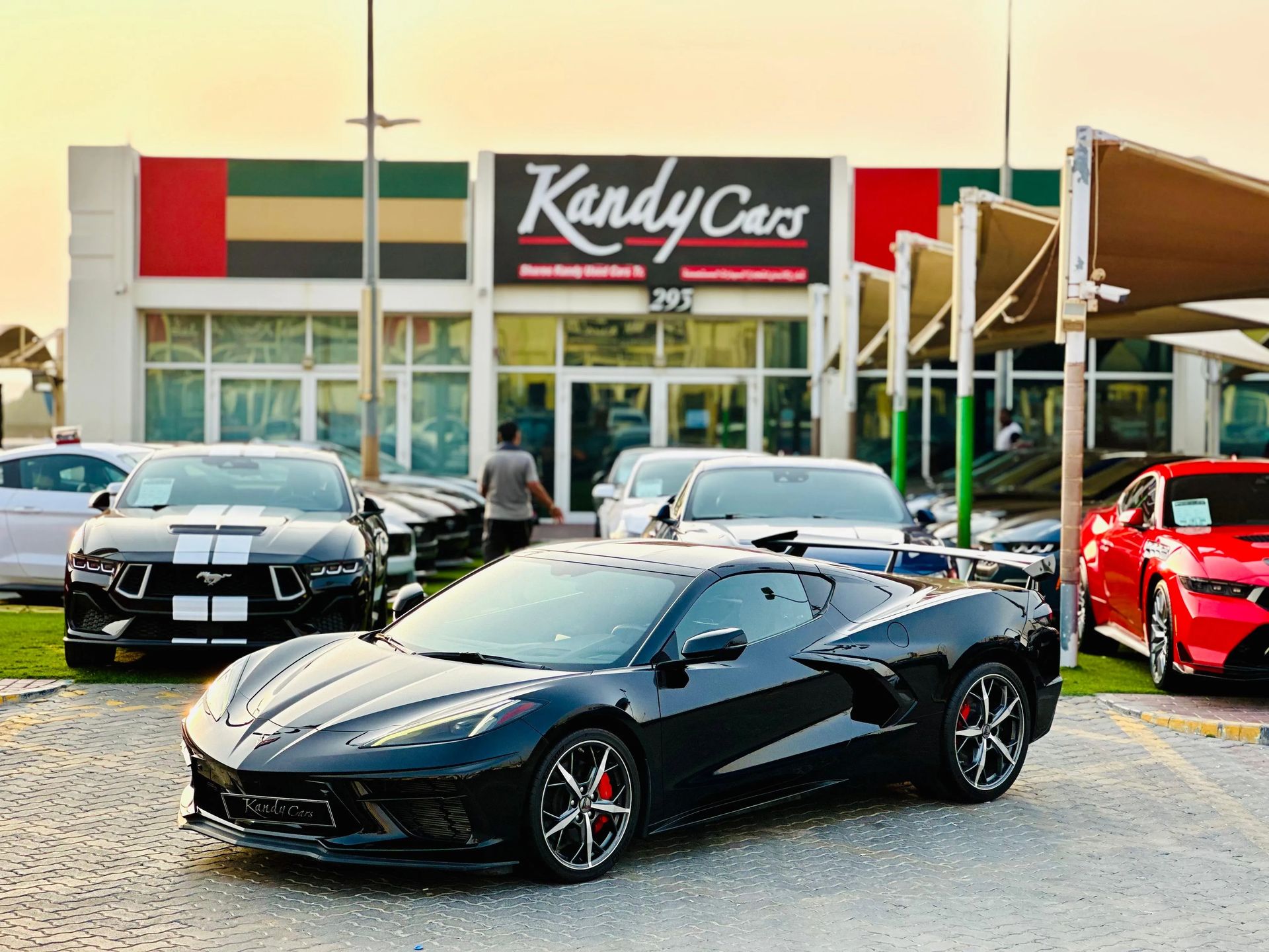 2020 Chevrolet Corvette 1LT