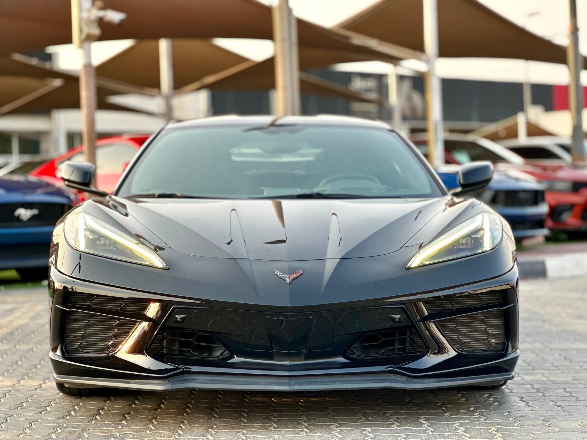 2020 Chevrolet Corvette photo 2