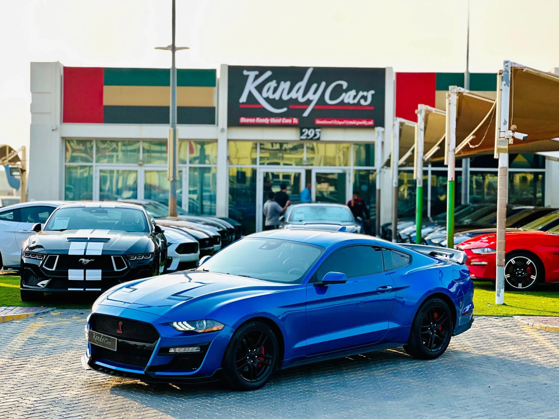 2020 Ford Mustang