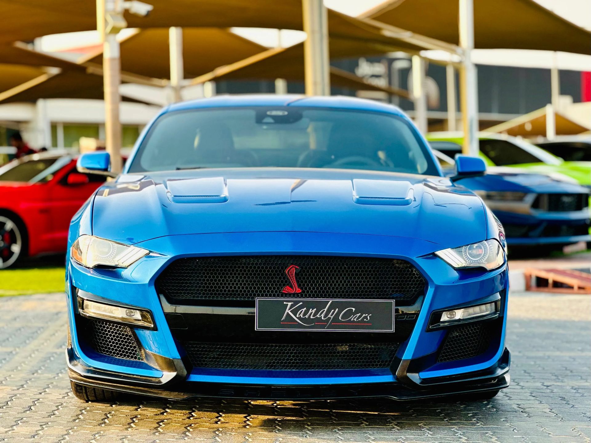 2020 Ford Mustang photo 2