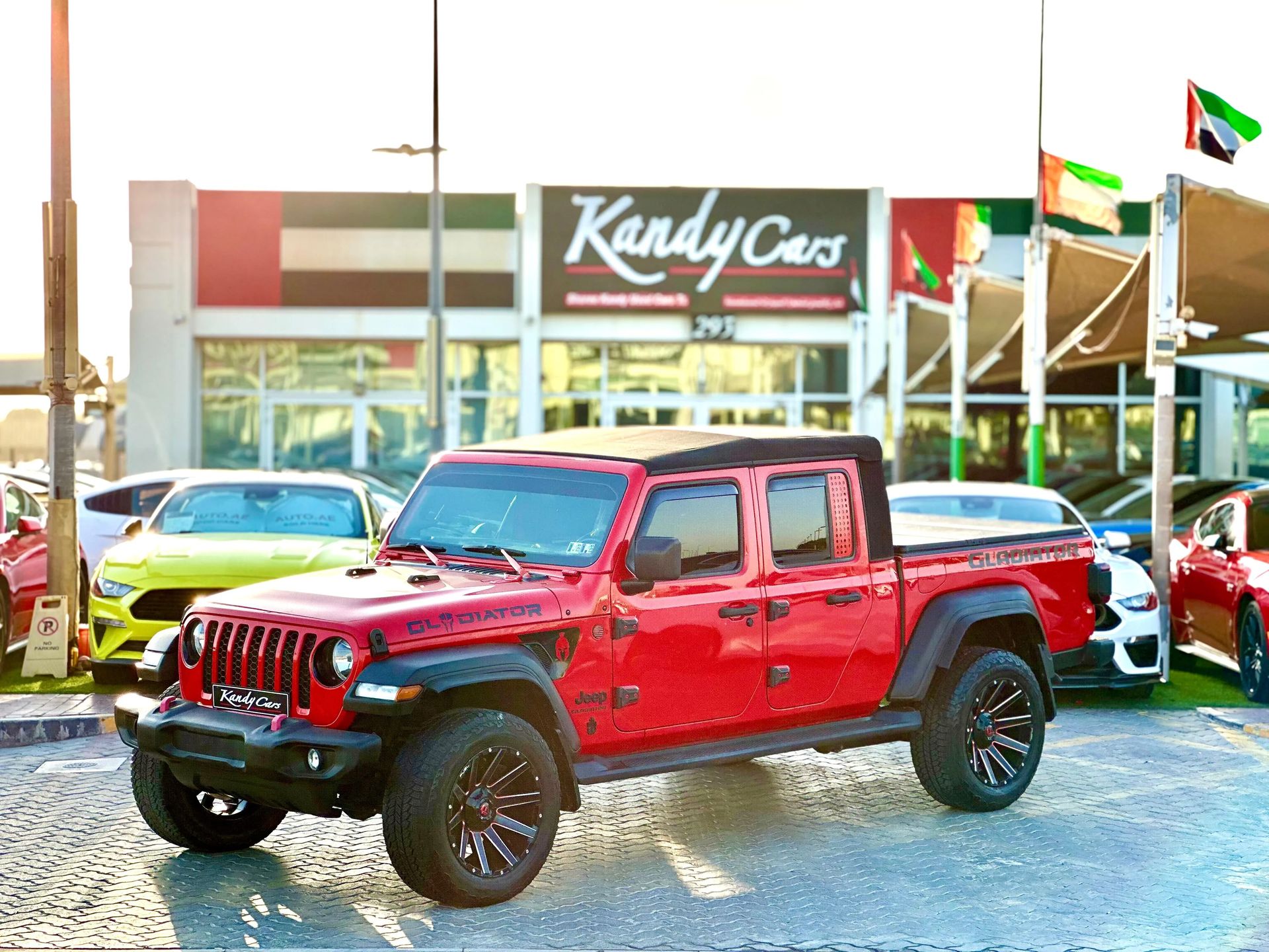 2020 Jeep Gladiator