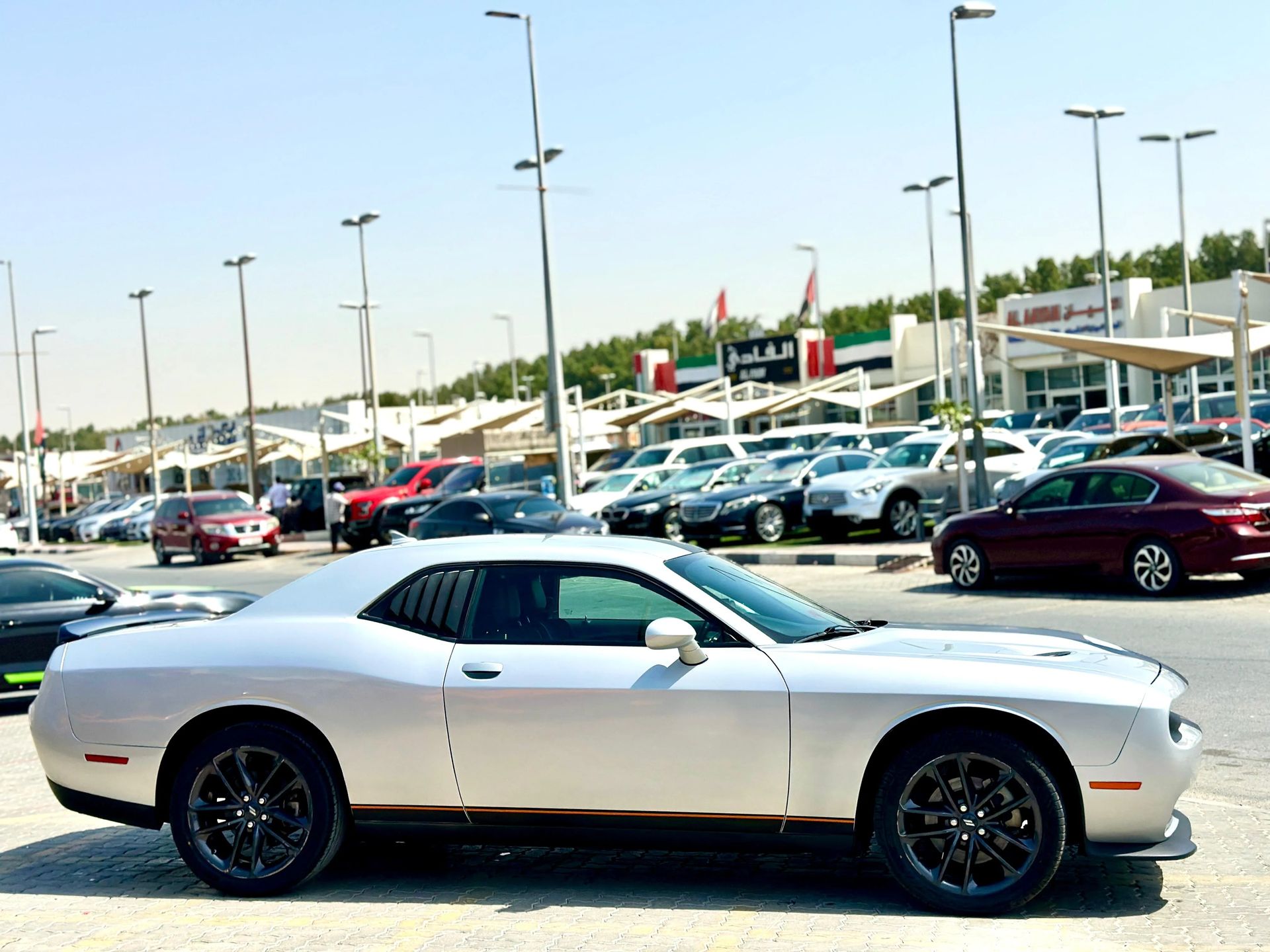 2021 Dodge Challenger photo 4