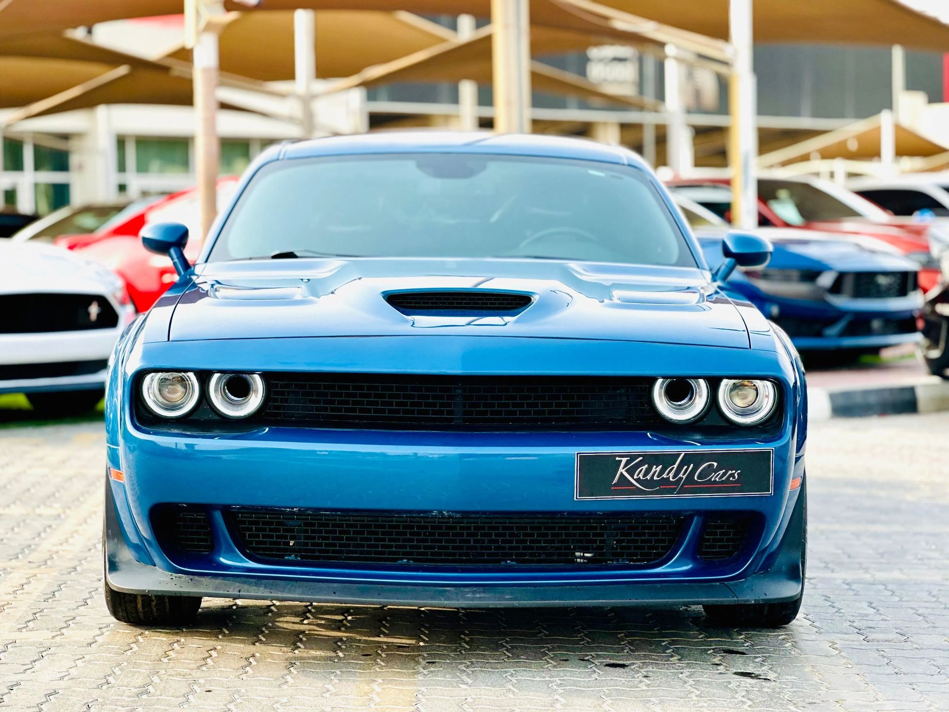 2021 Dodge Challenger photo 2