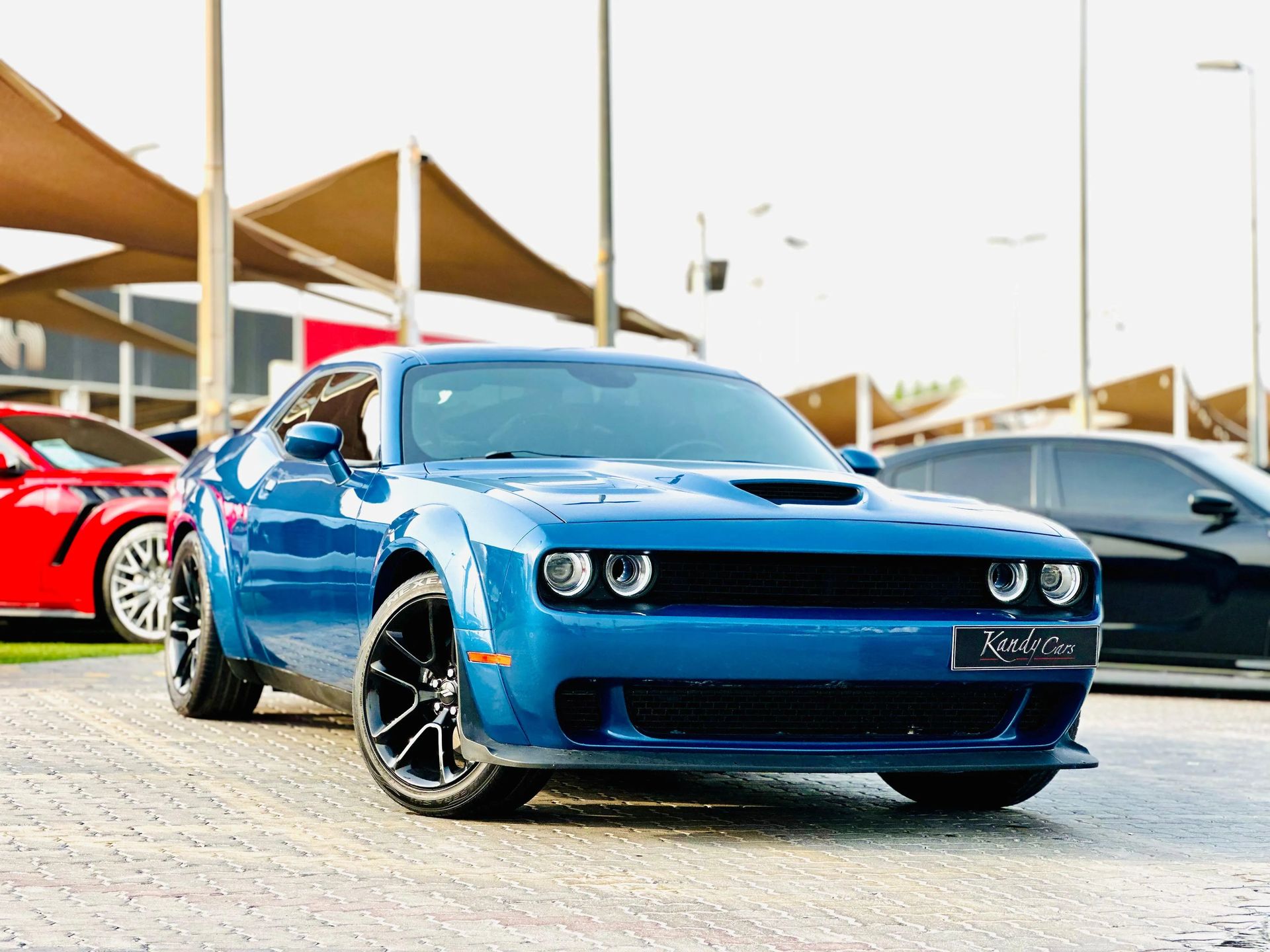 2021 Dodge Challenger photo 3