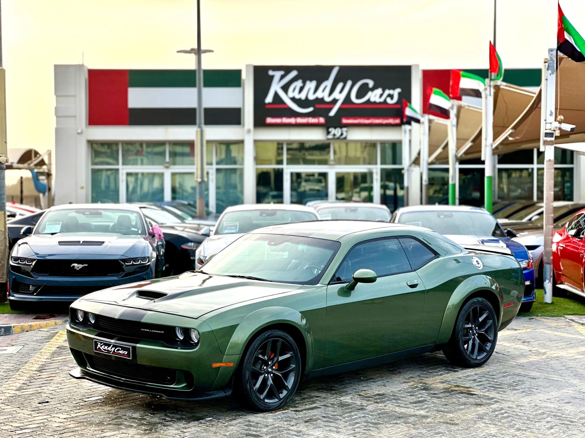 2021 Dodge Challenger SXT