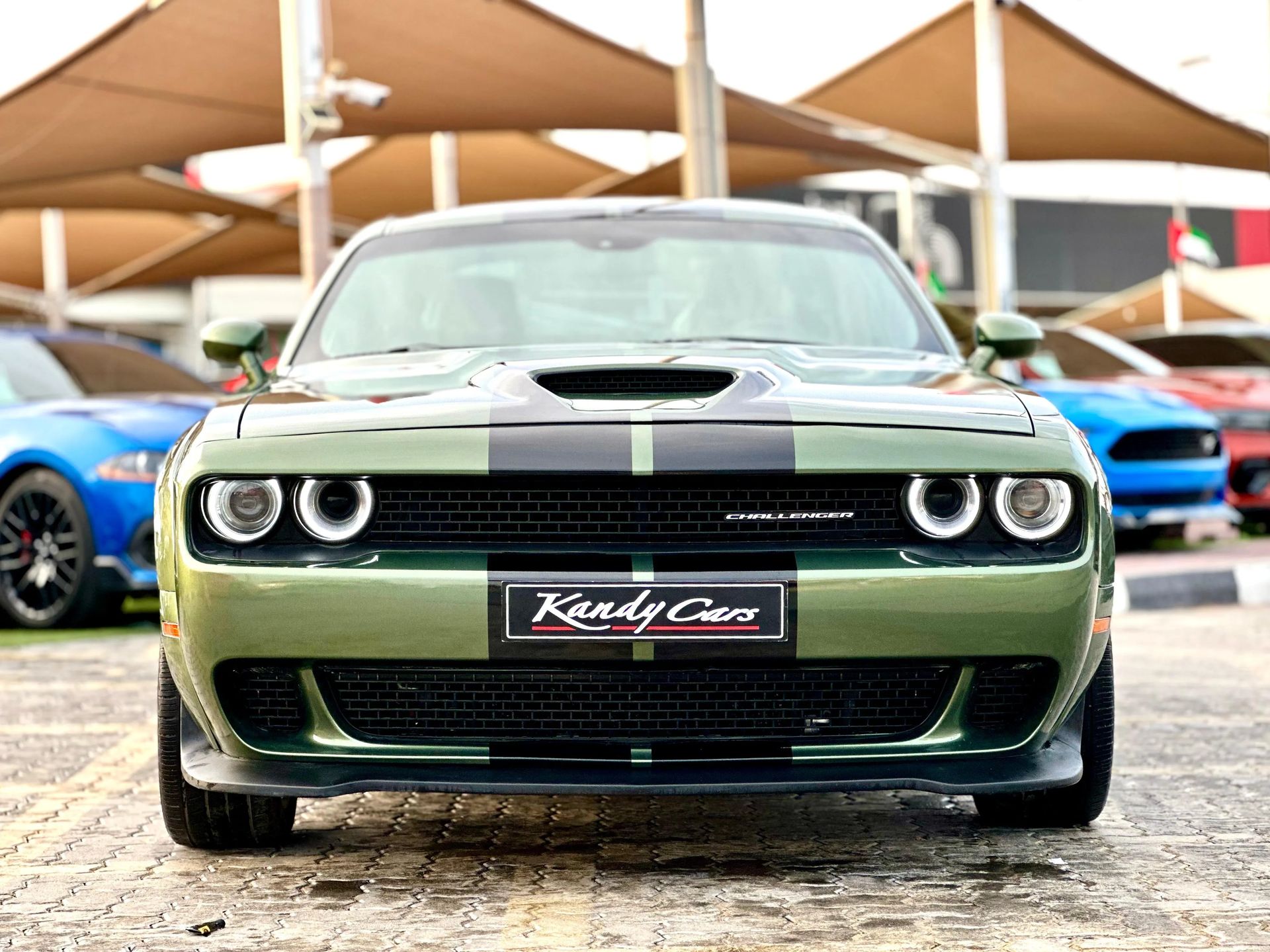 2021 Dodge Challenger photo 2