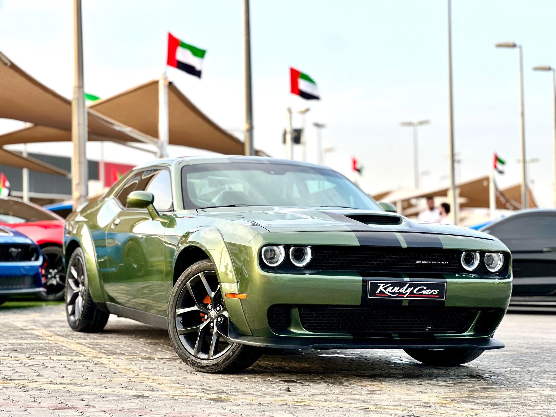 2021 Dodge Challenger photo 3