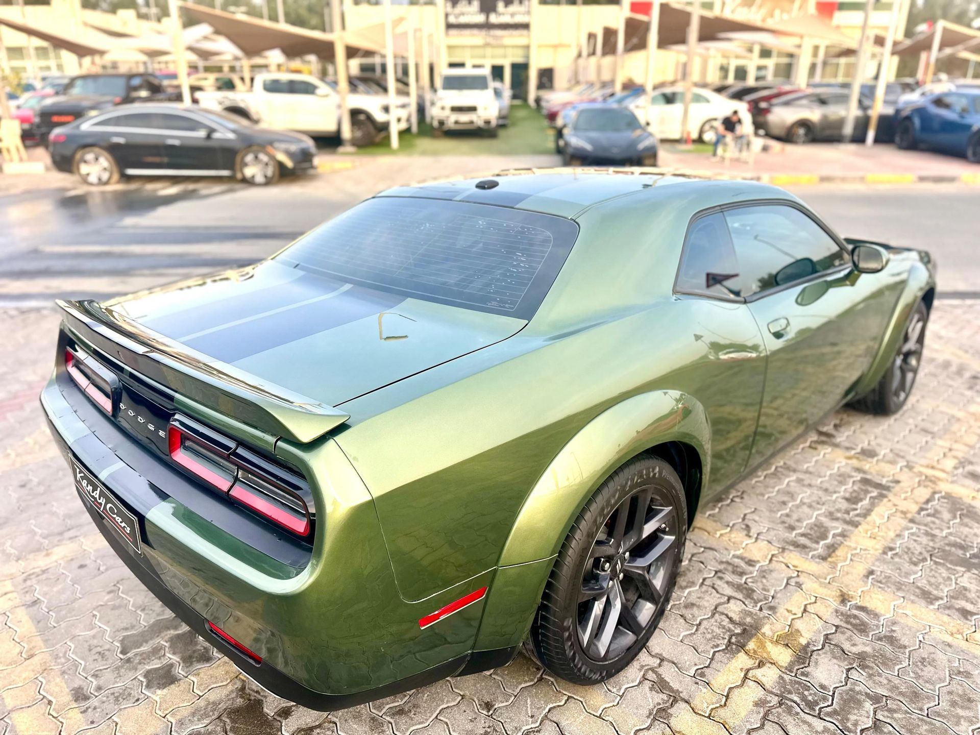 2021 Dodge Challenger photo 5