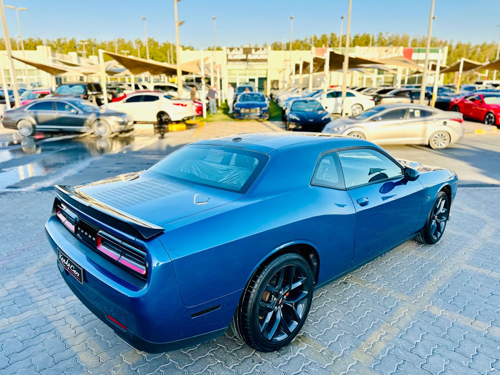 2021 Dodge Challenger photo 5