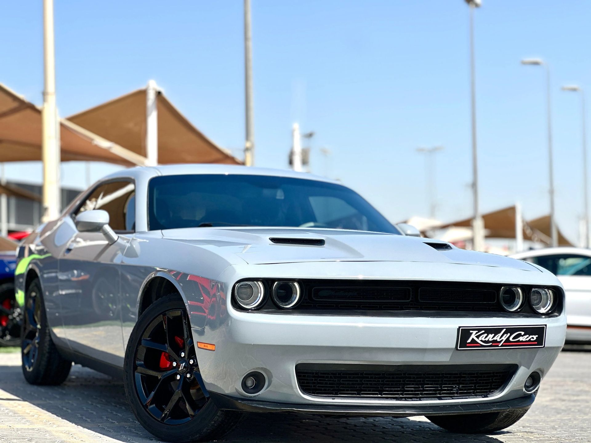 2021 Dodge Challenger photo 3