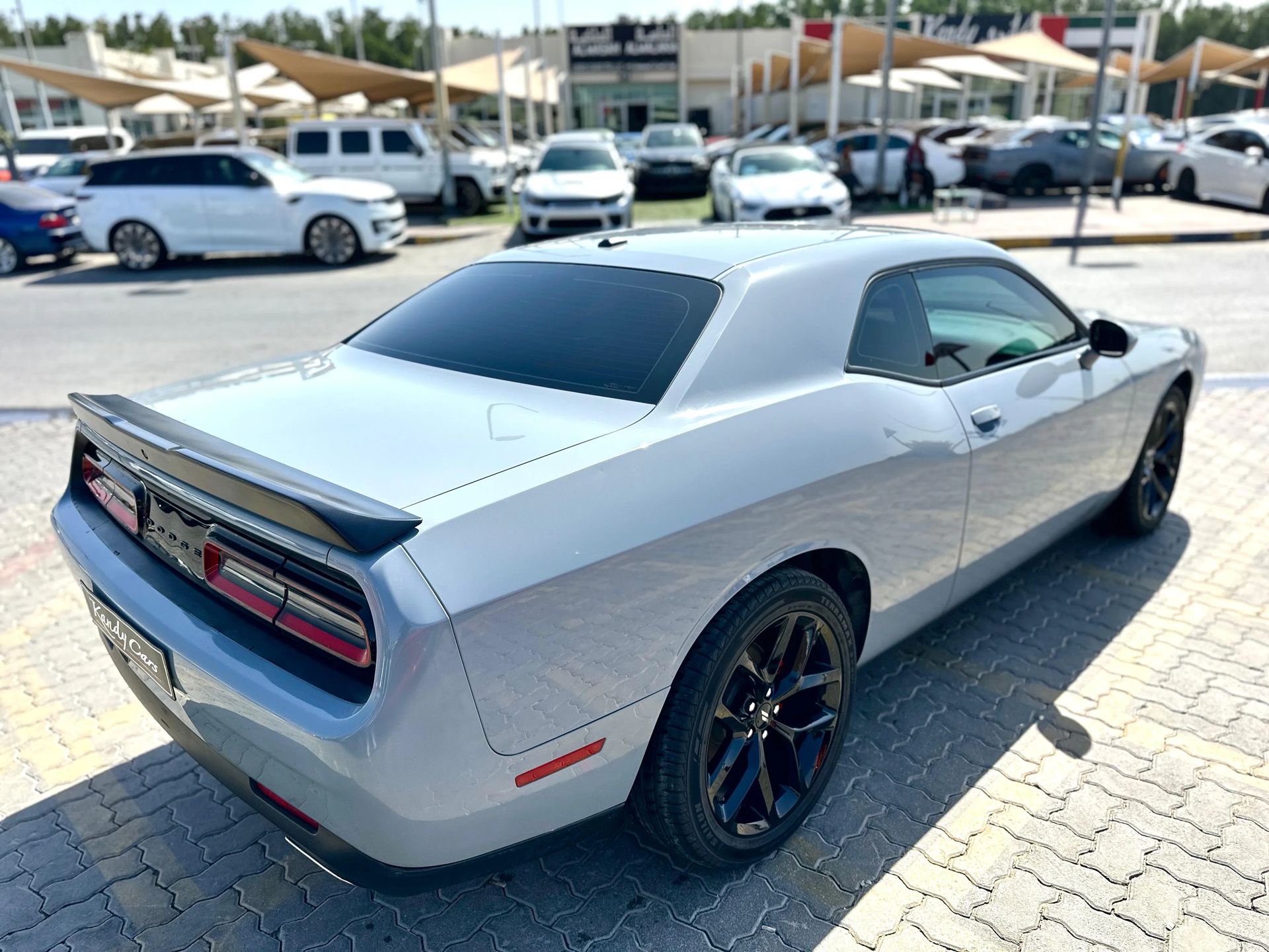 2021 Dodge Challenger photo 5
