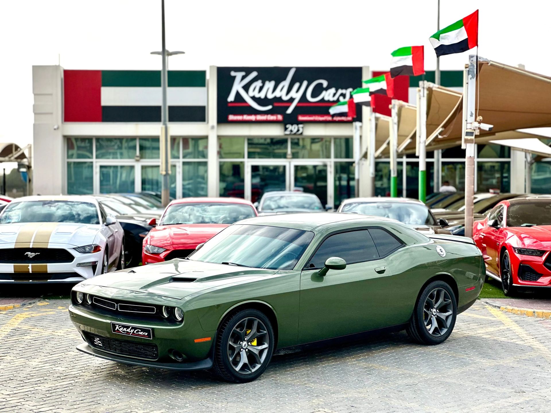 2021 Dodge Challenger SXT