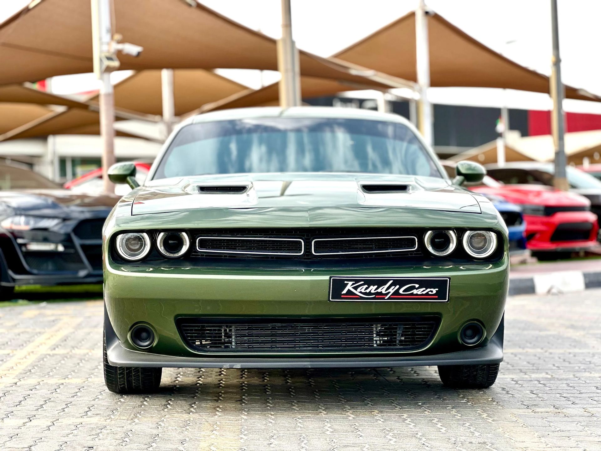 2021 Dodge Challenger photo 2