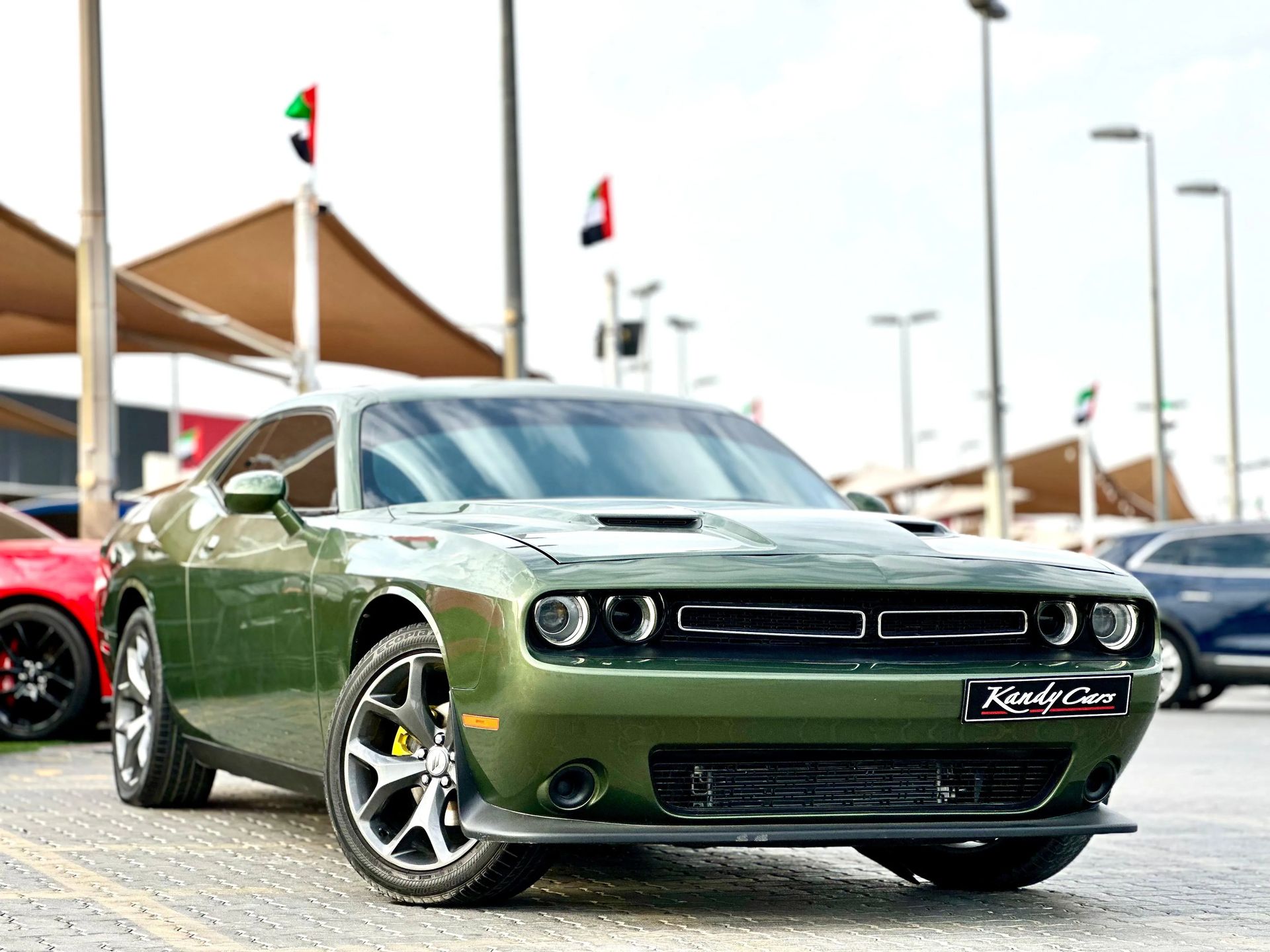2021 Dodge Challenger photo 3