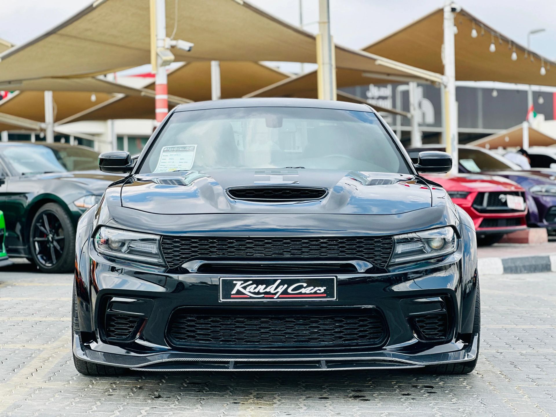 2021 Dodge Charger photo 2
