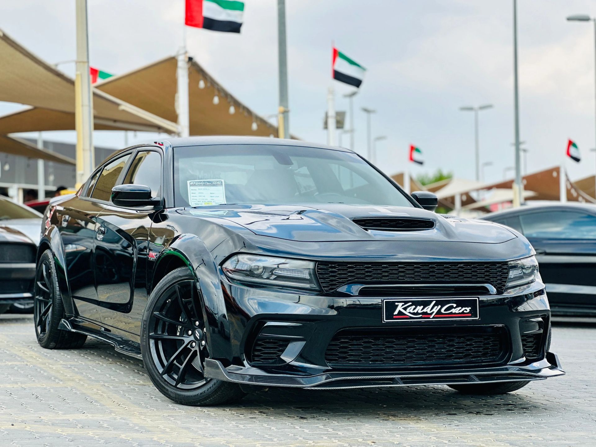 2021 Dodge Charger photo 3