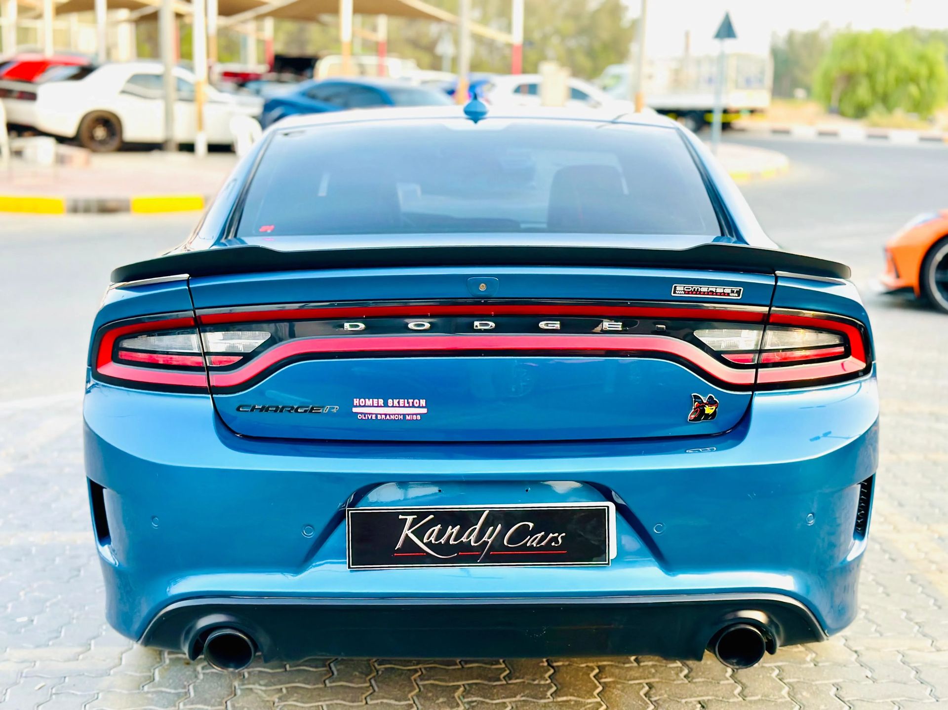 2021 Dodge Charger photo 5