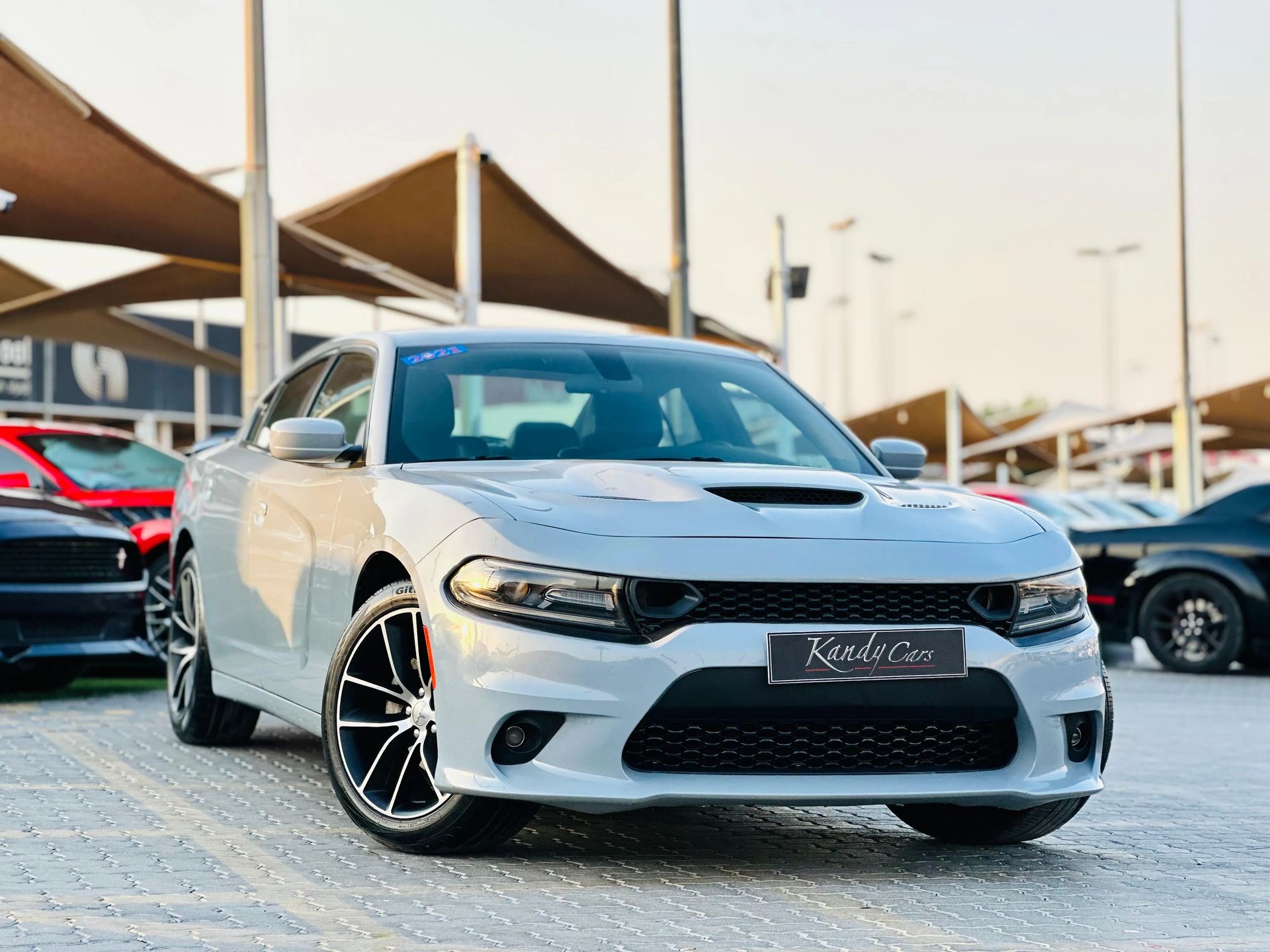 2021 Dodge Charger photo 3