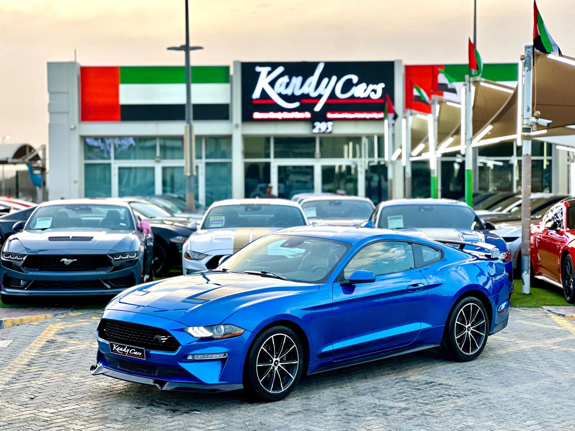 2021 Ford Mustang