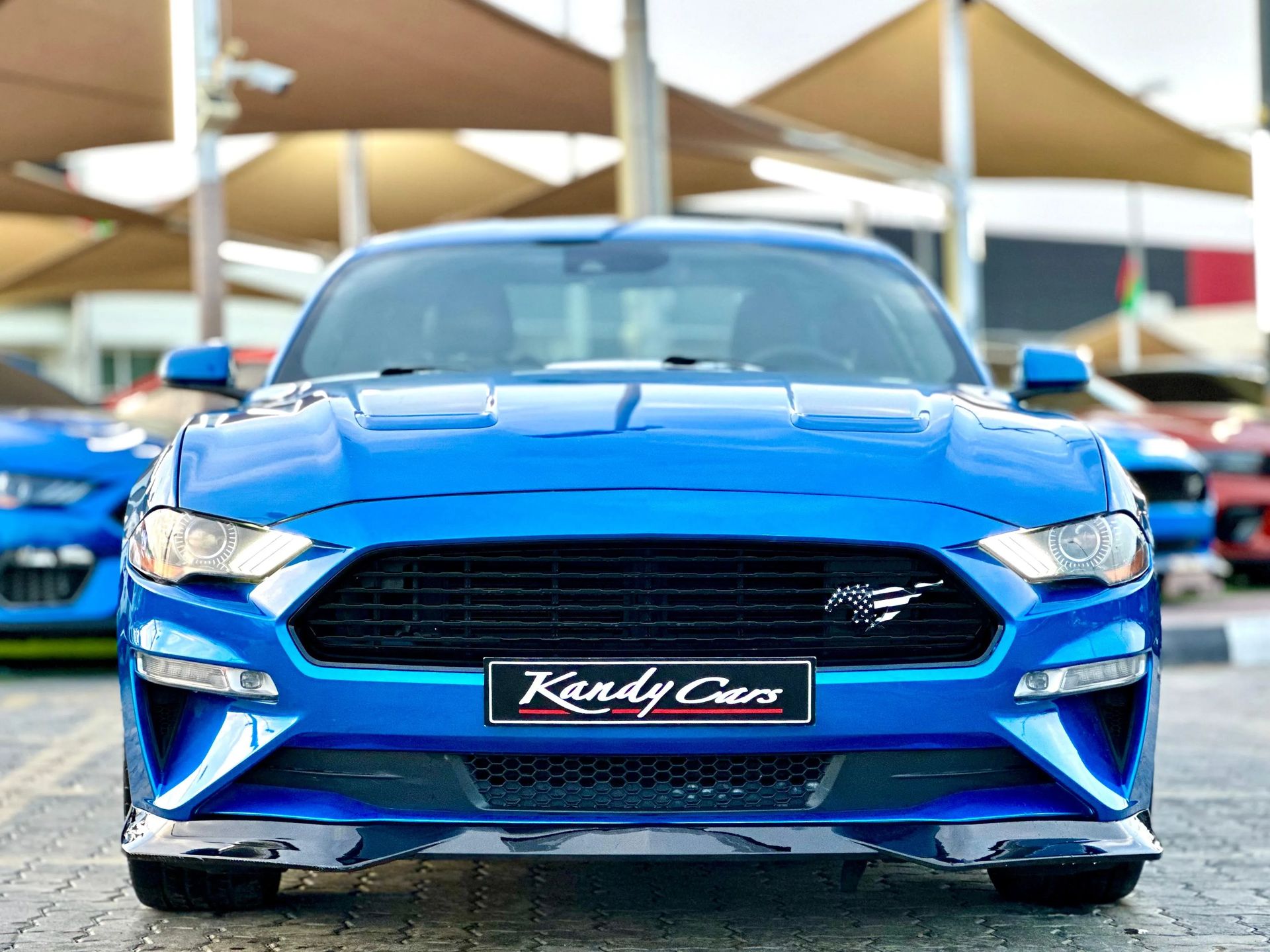 2021 Ford Mustang photo 2