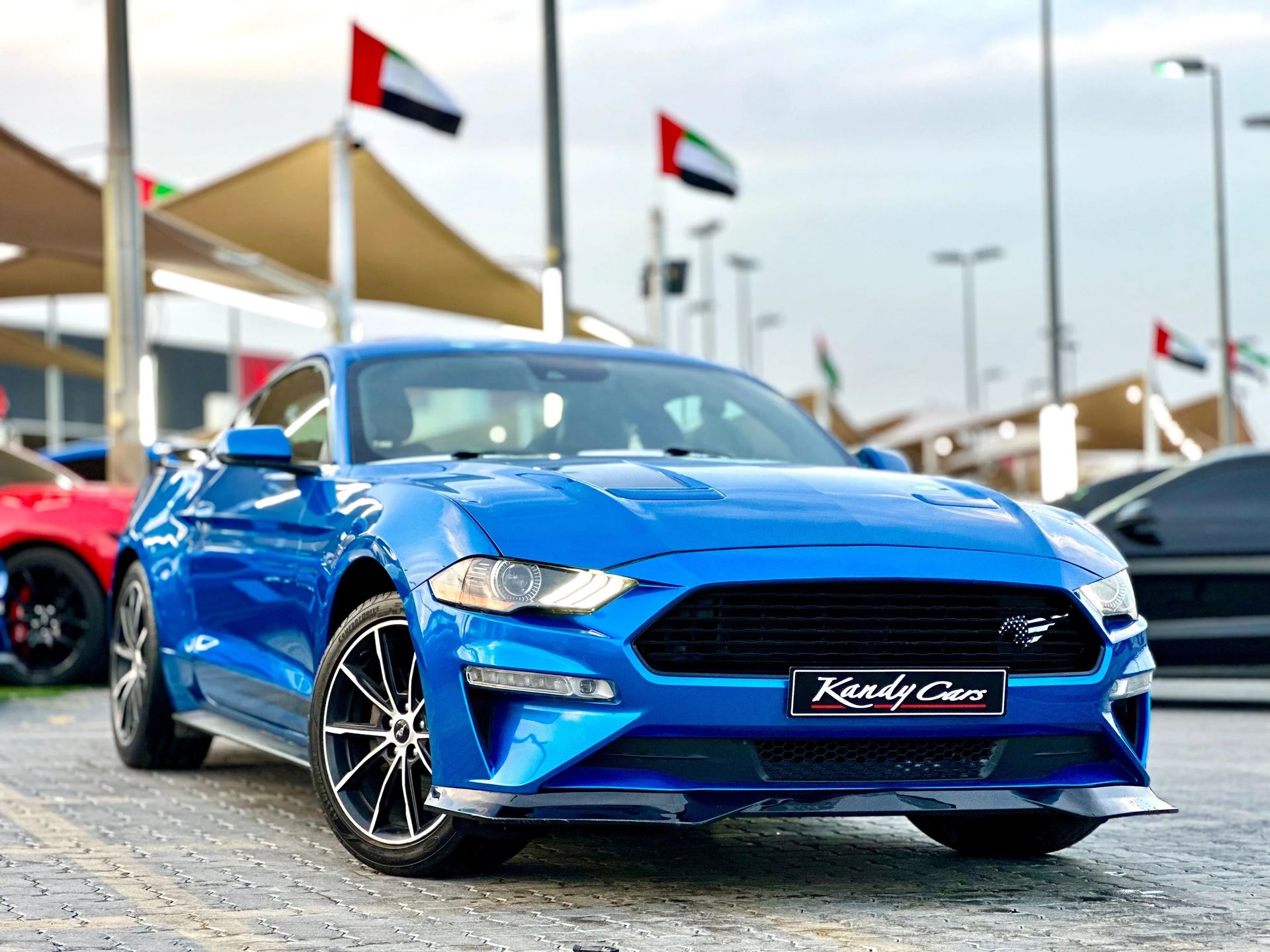 2021 Ford Mustang photo 3