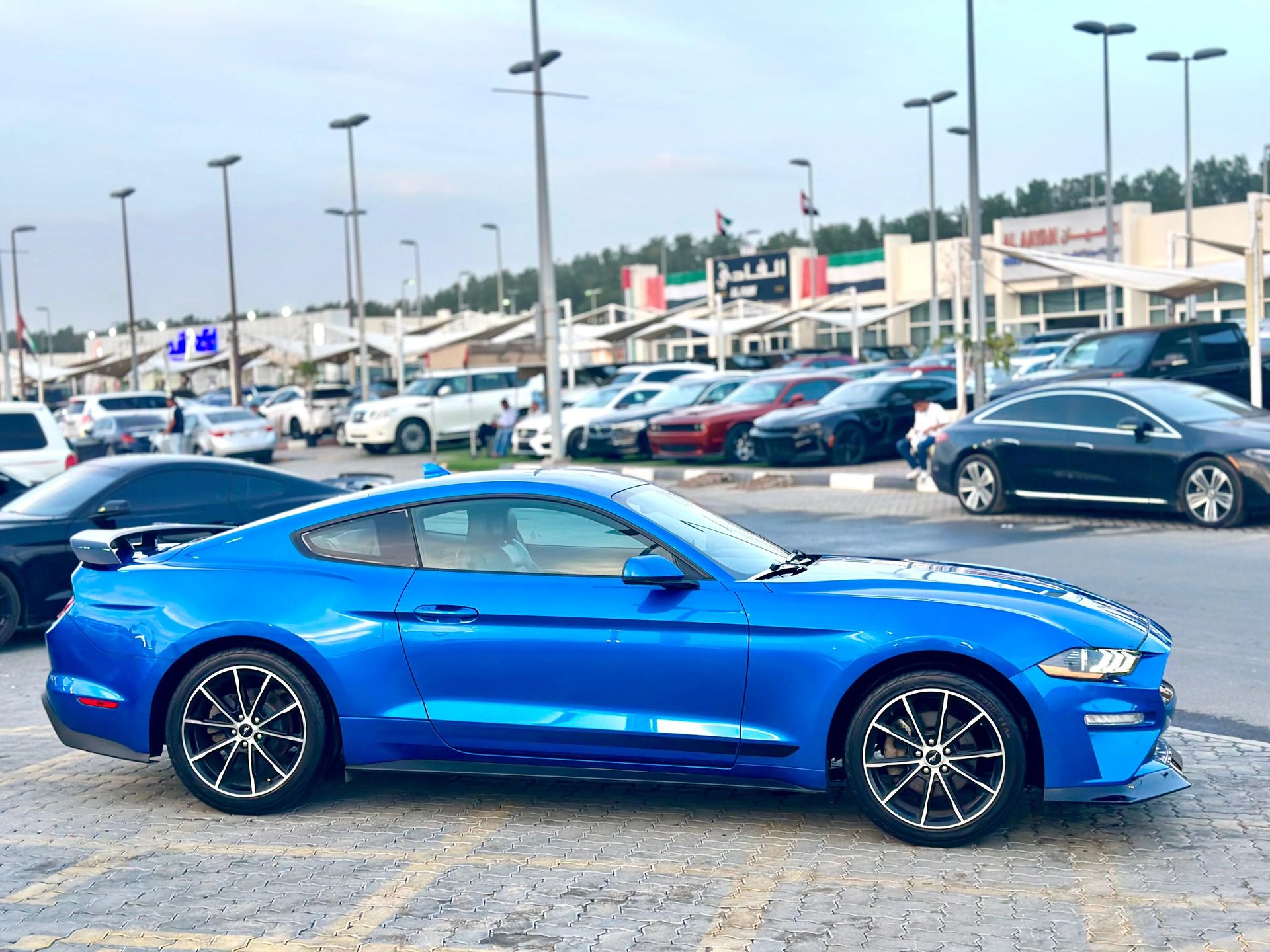 2021 Ford Mustang photo 4