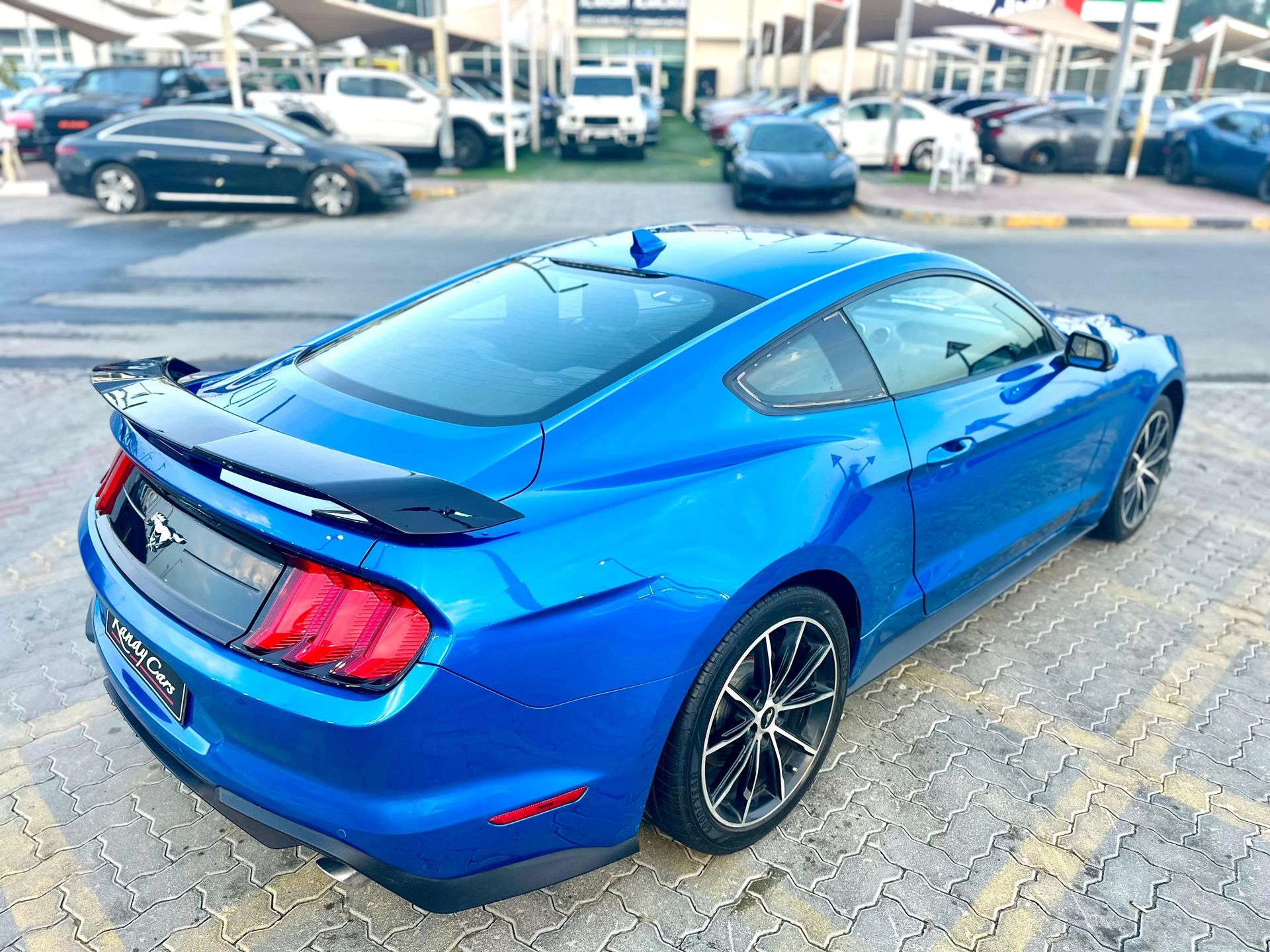 2021 Ford Mustang photo 5