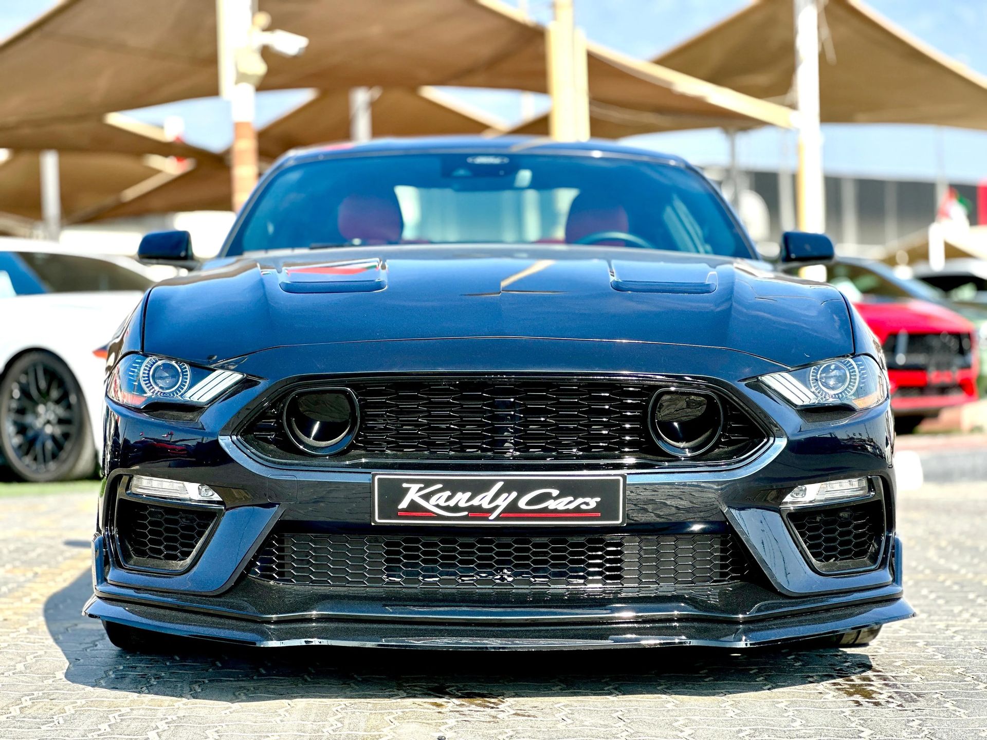 2021 Ford Mustang photo 2