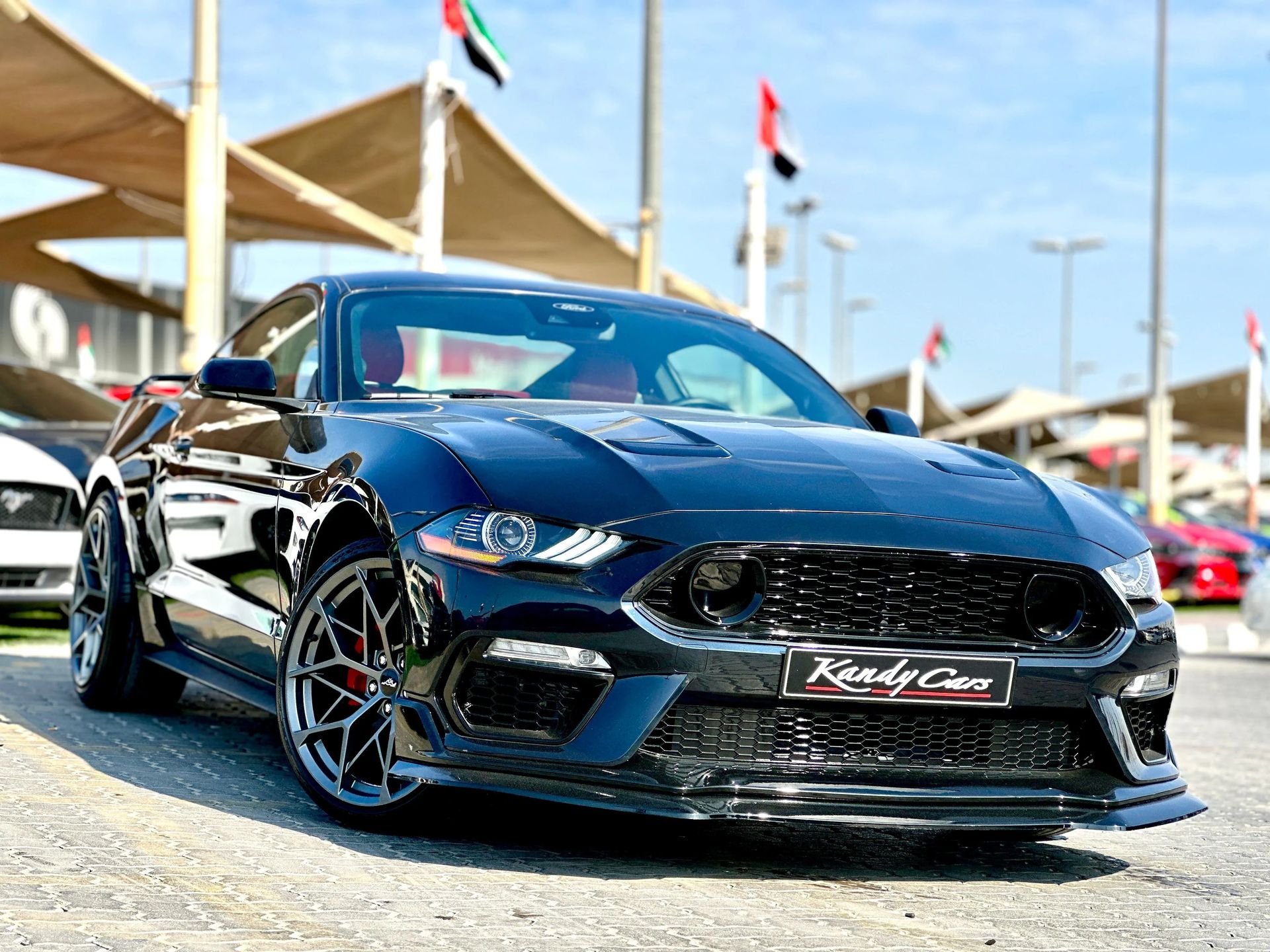 2021 Ford Mustang photo 3