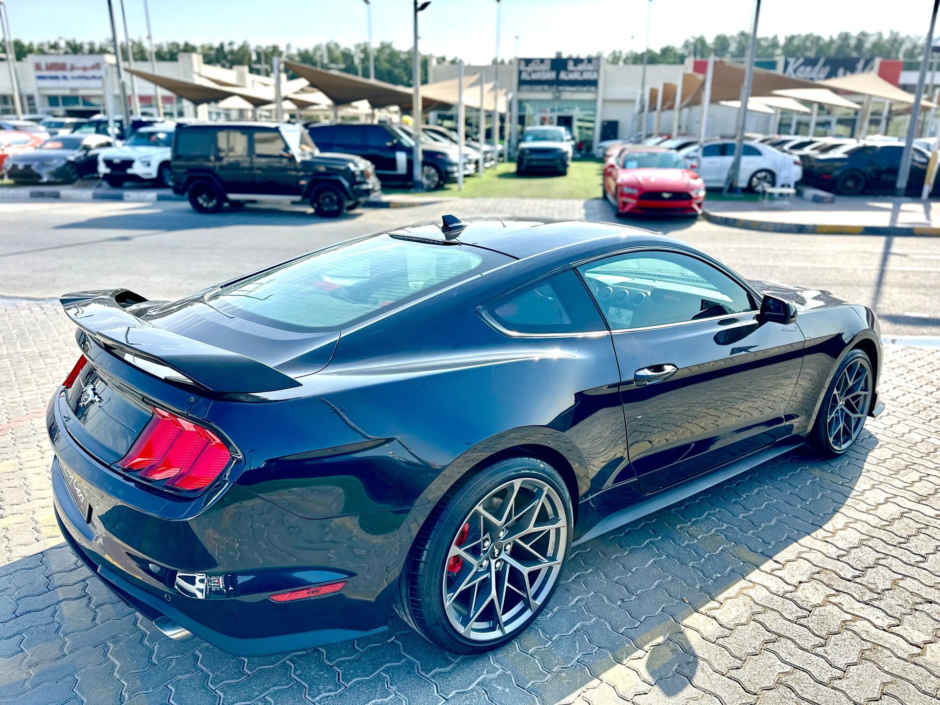 2021 Ford Mustang photo 5