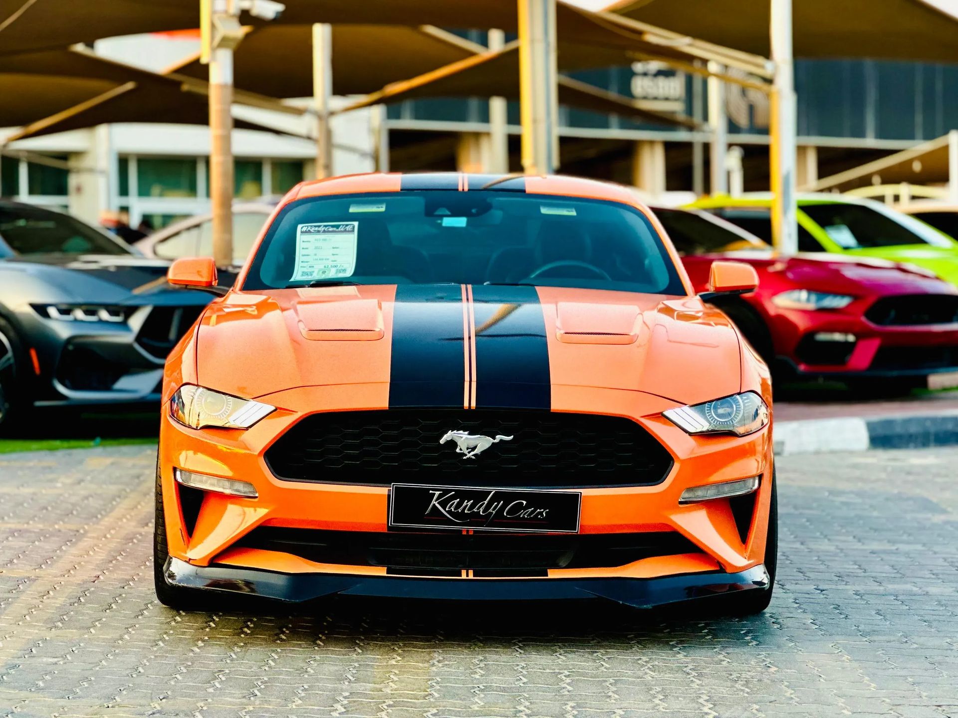 2021 Ford Mustang photo 2